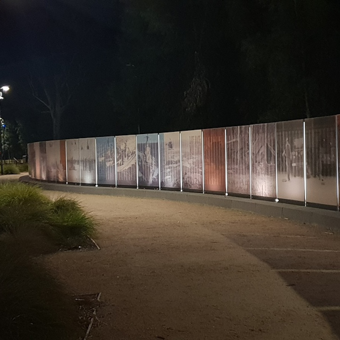 A Memory in Light; commemorating Vietnam