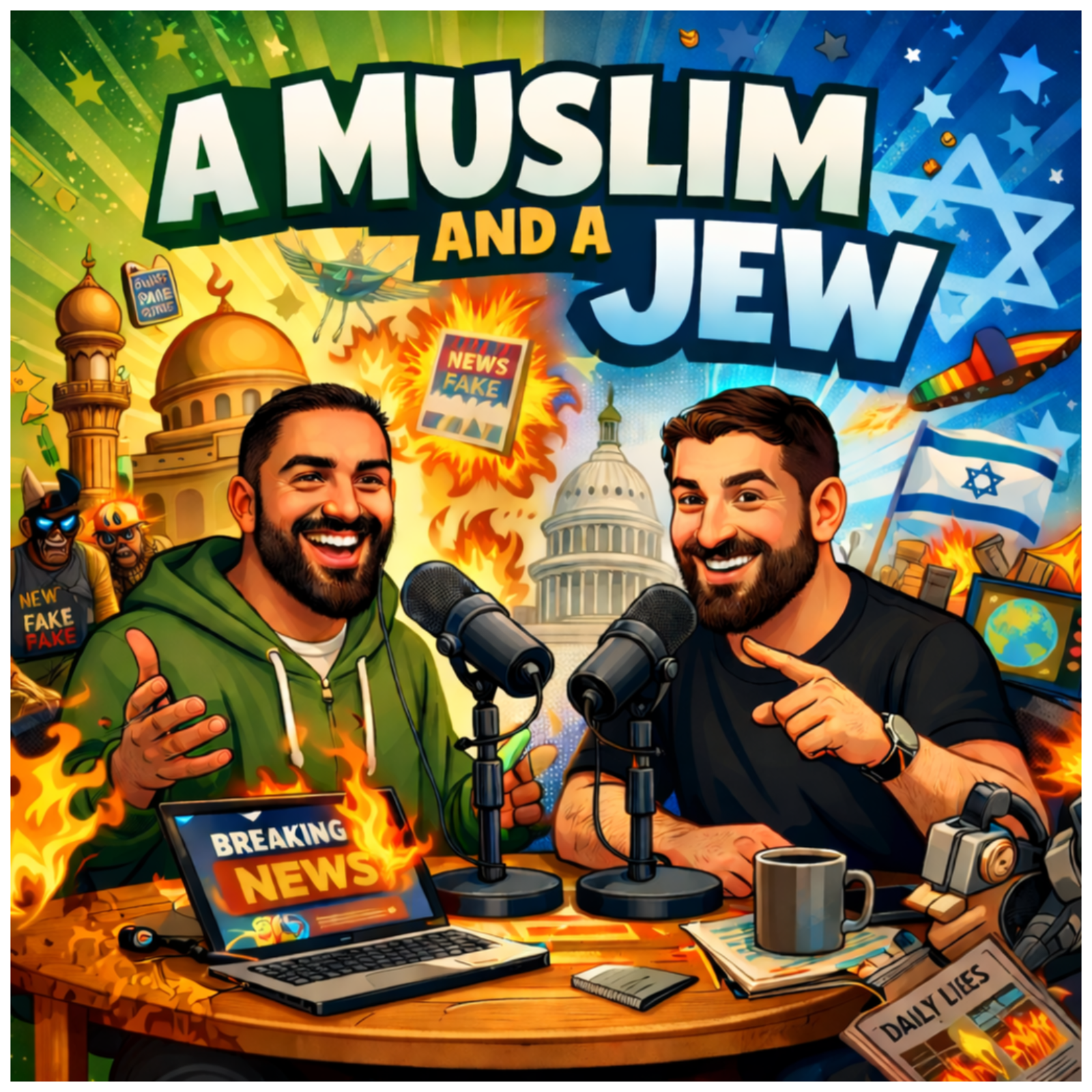 The Boys Are Back - My Co-Host Got Stuck in India episode artwork