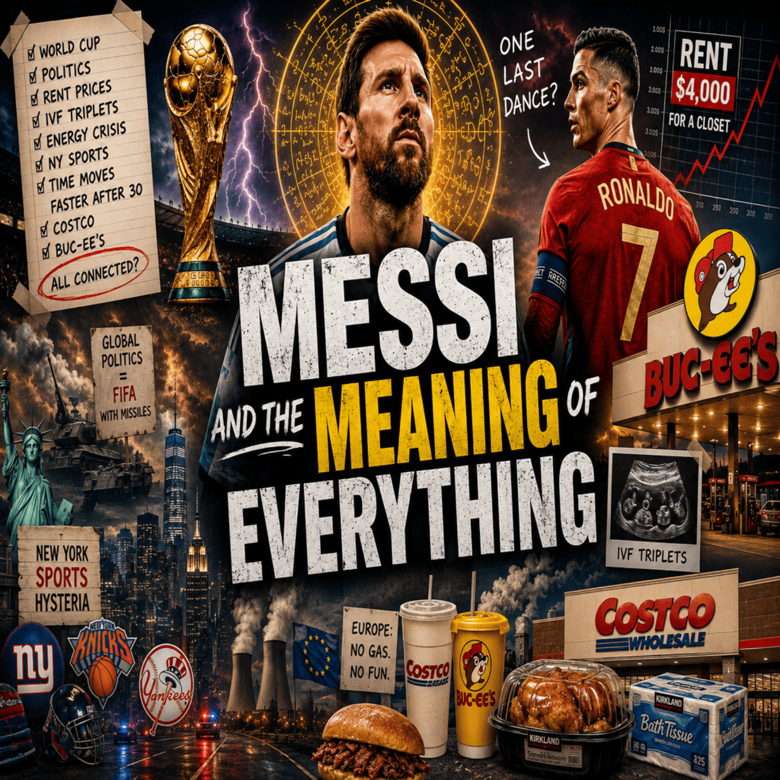Messi and the Meaning of Everything episode artwork