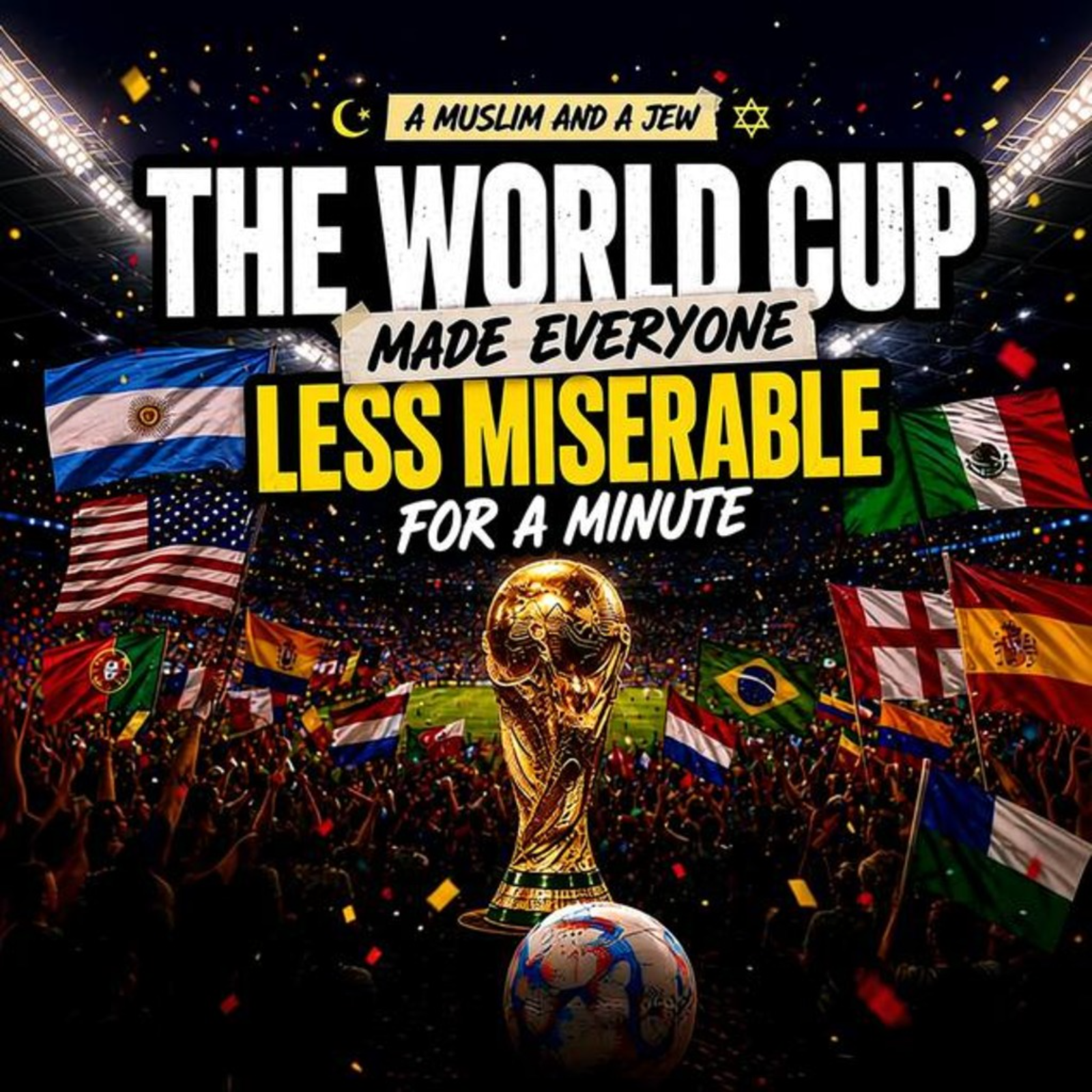Bonus: The World Cup Made Everyone Less Miserable for a Minute episode artwork
