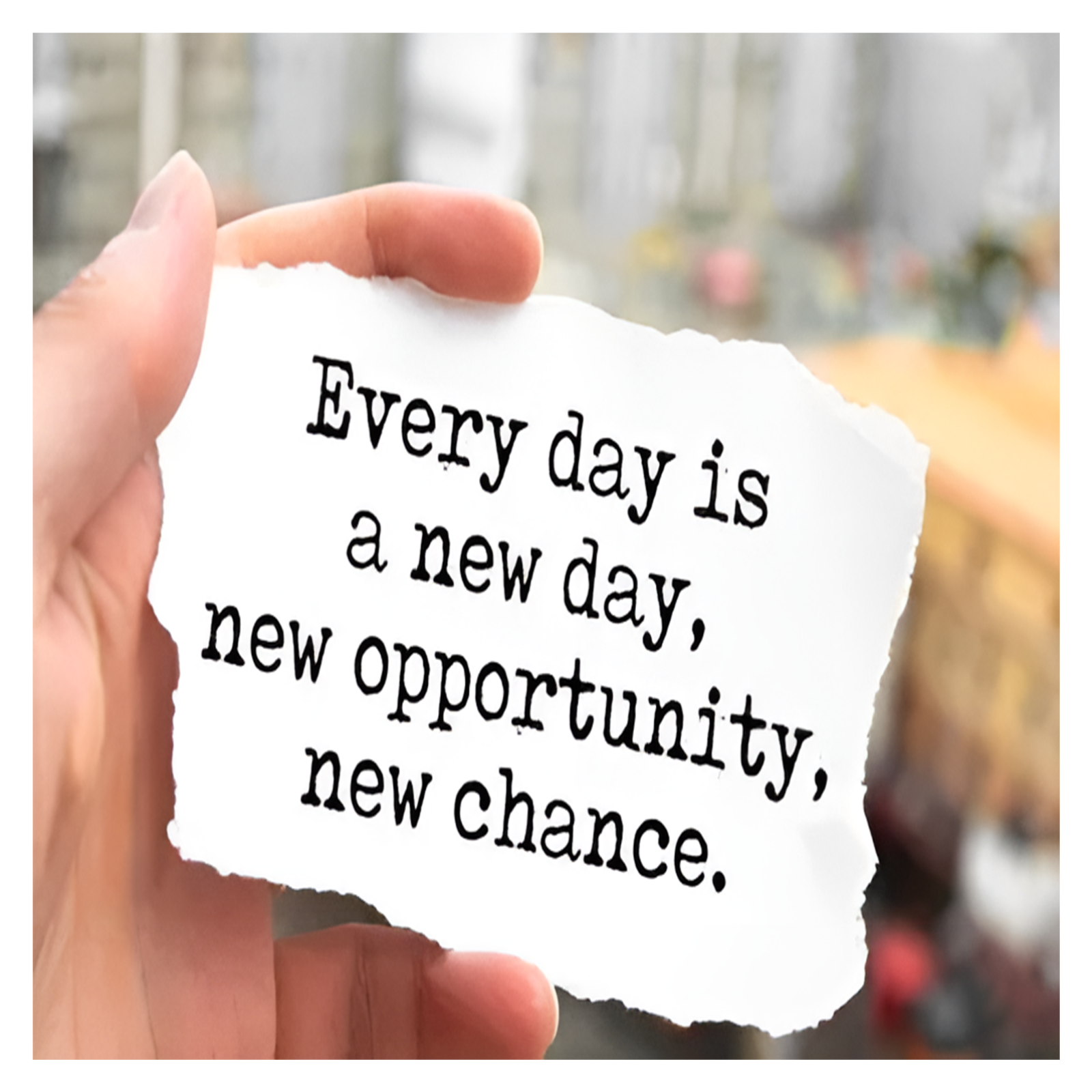 A new day