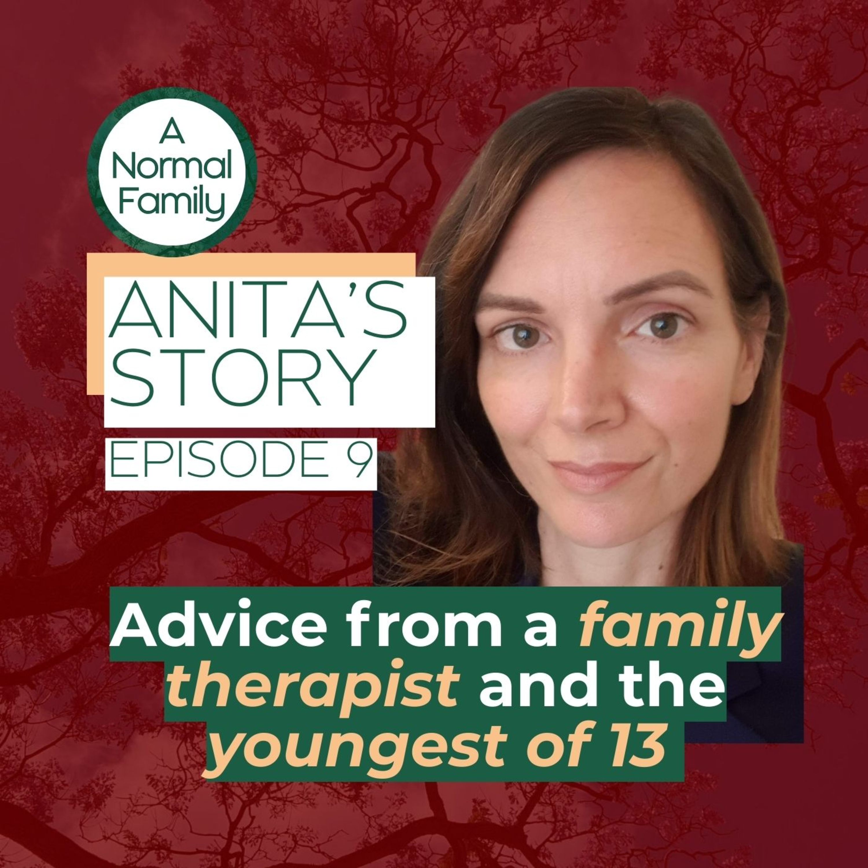 Advice from a family systems therapist and youngest of 13