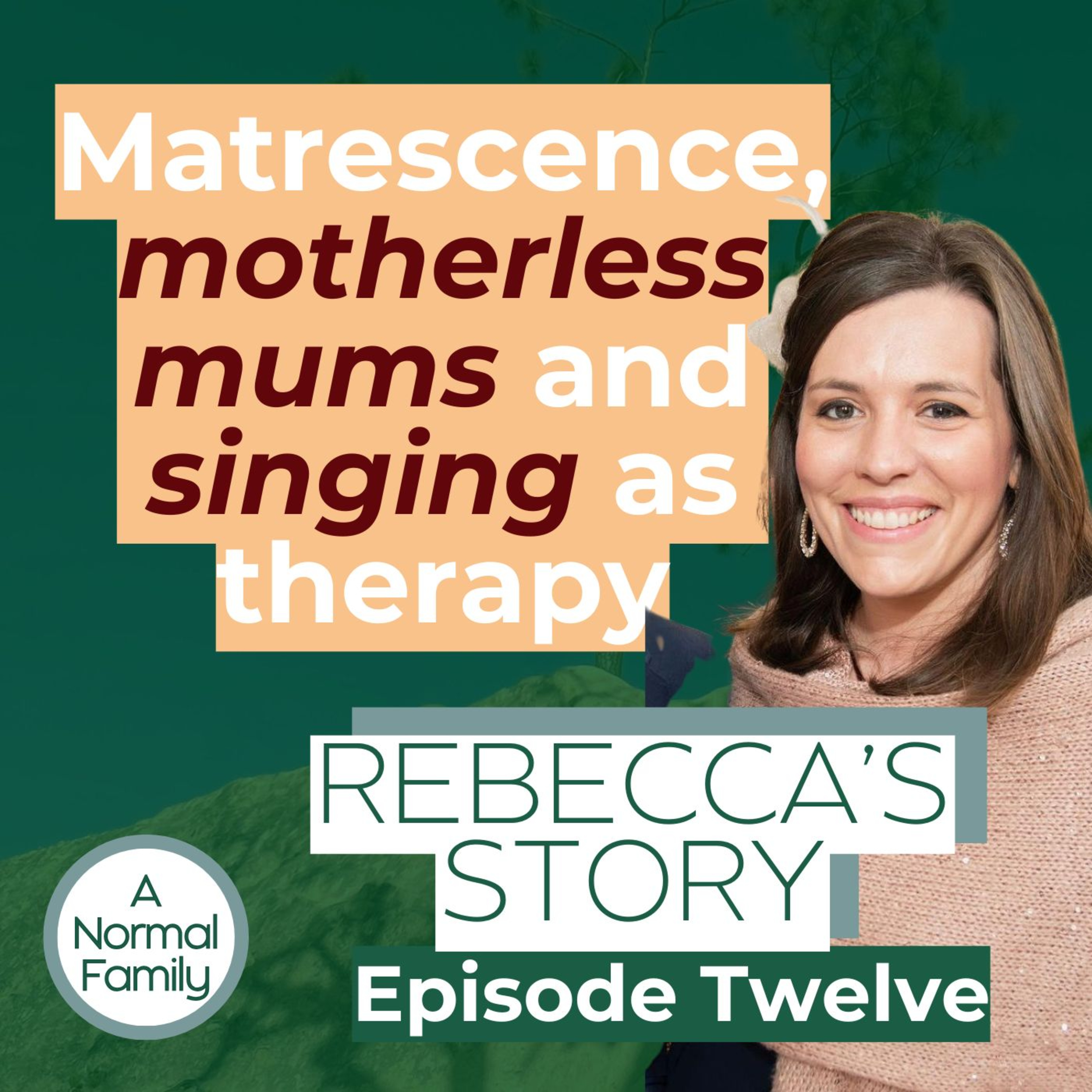 Becoming mum, finding your voice: matresence and motherless mums