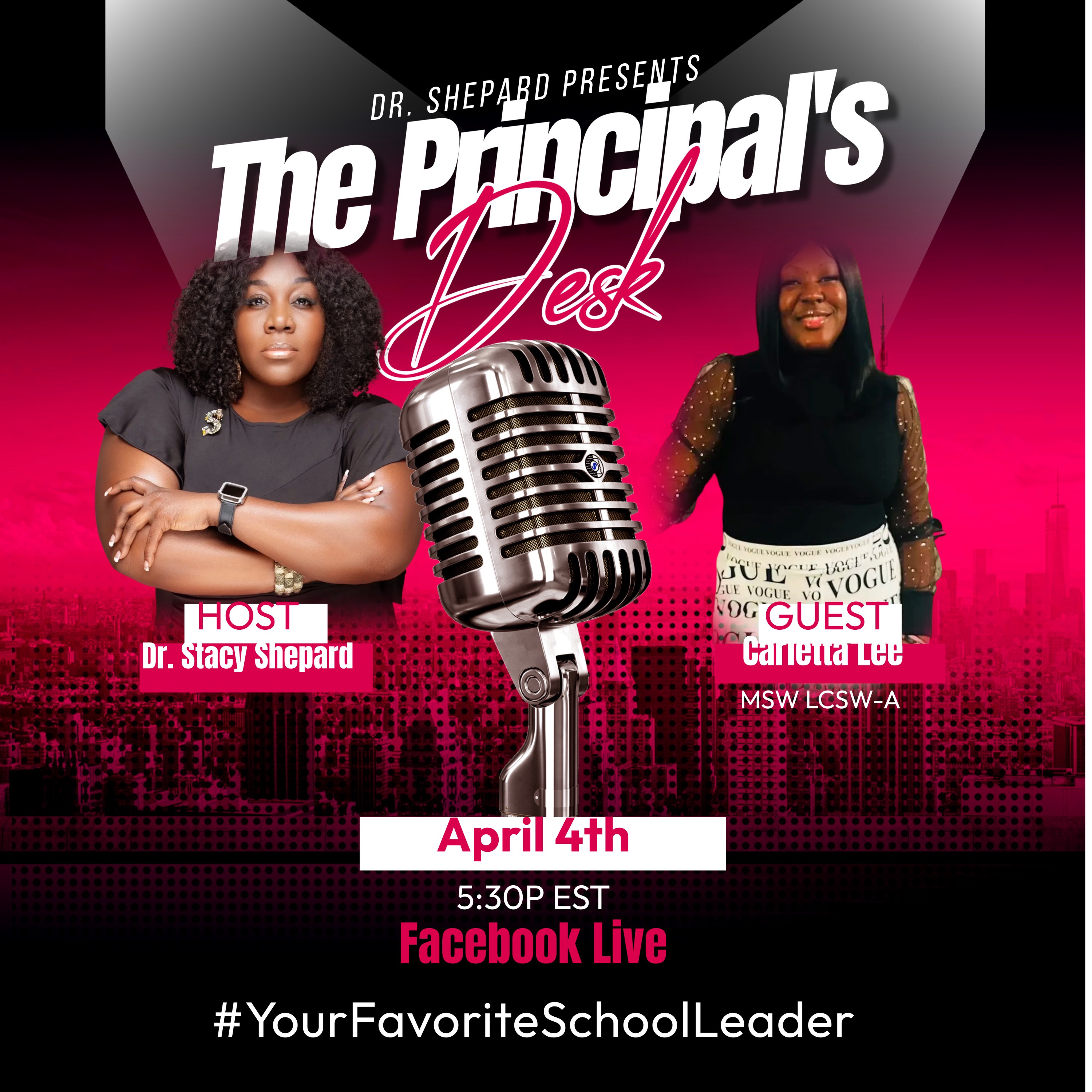 A Note From The Principal\'s Desk