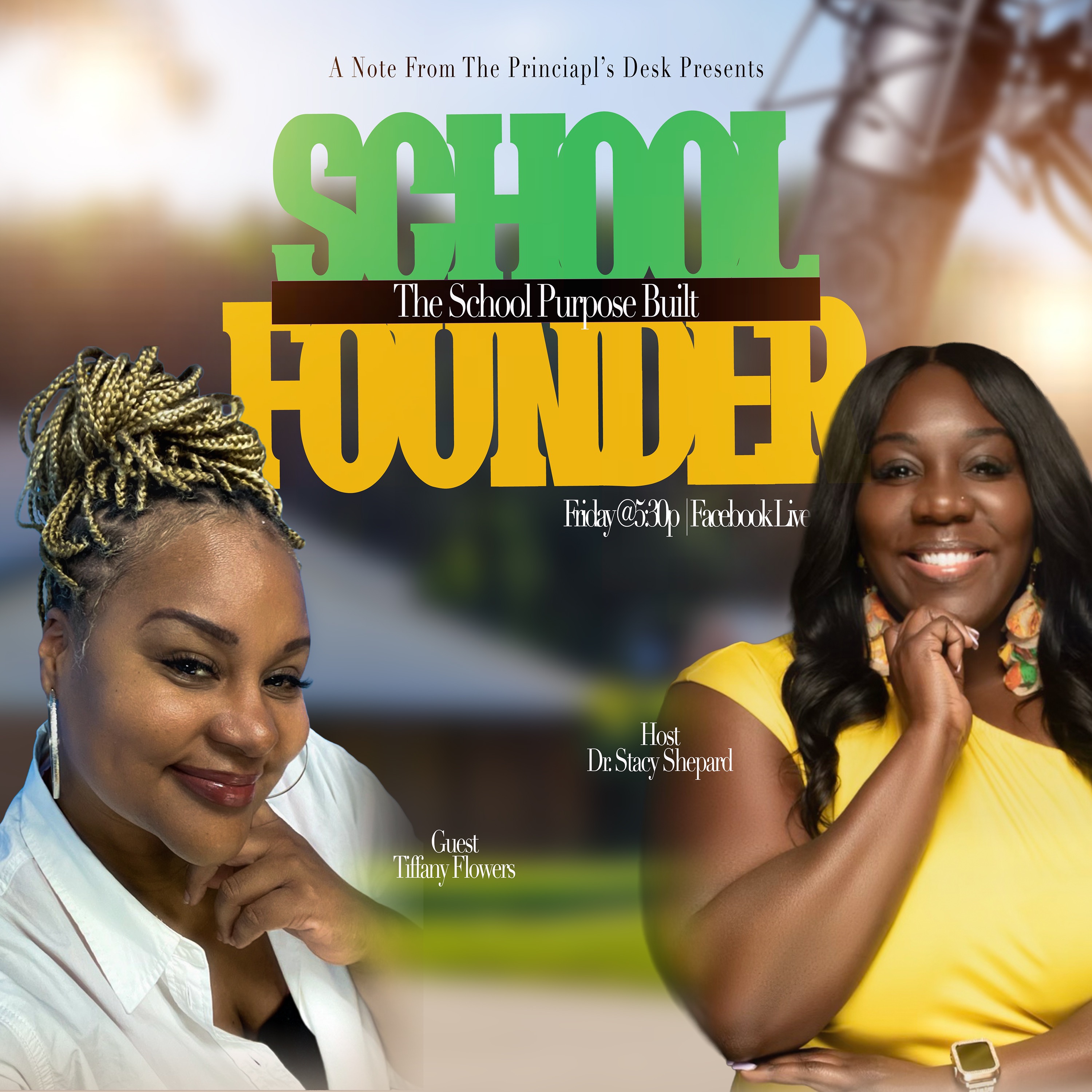 A Note From The Principal\'s Desk