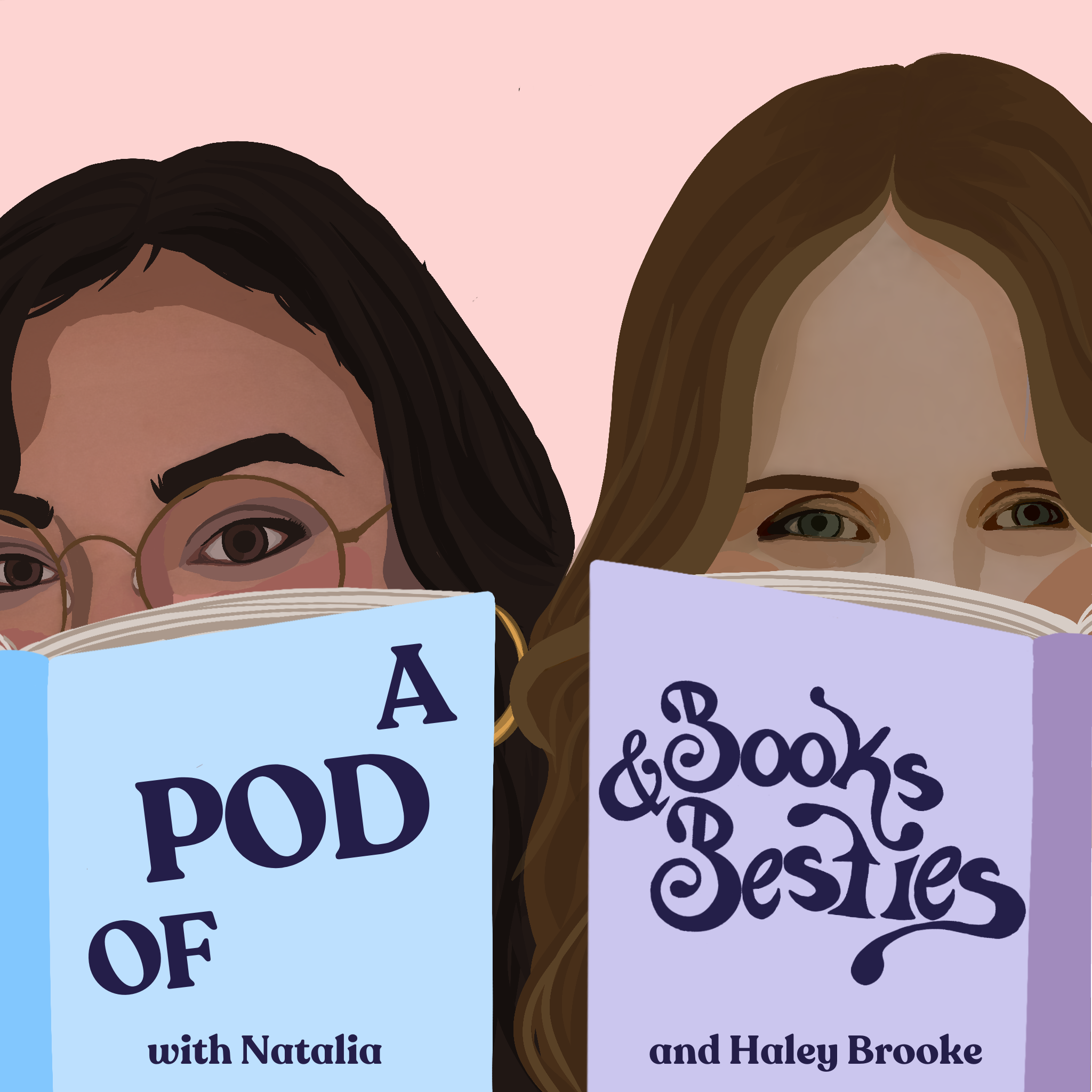A Pod of Books and Besties