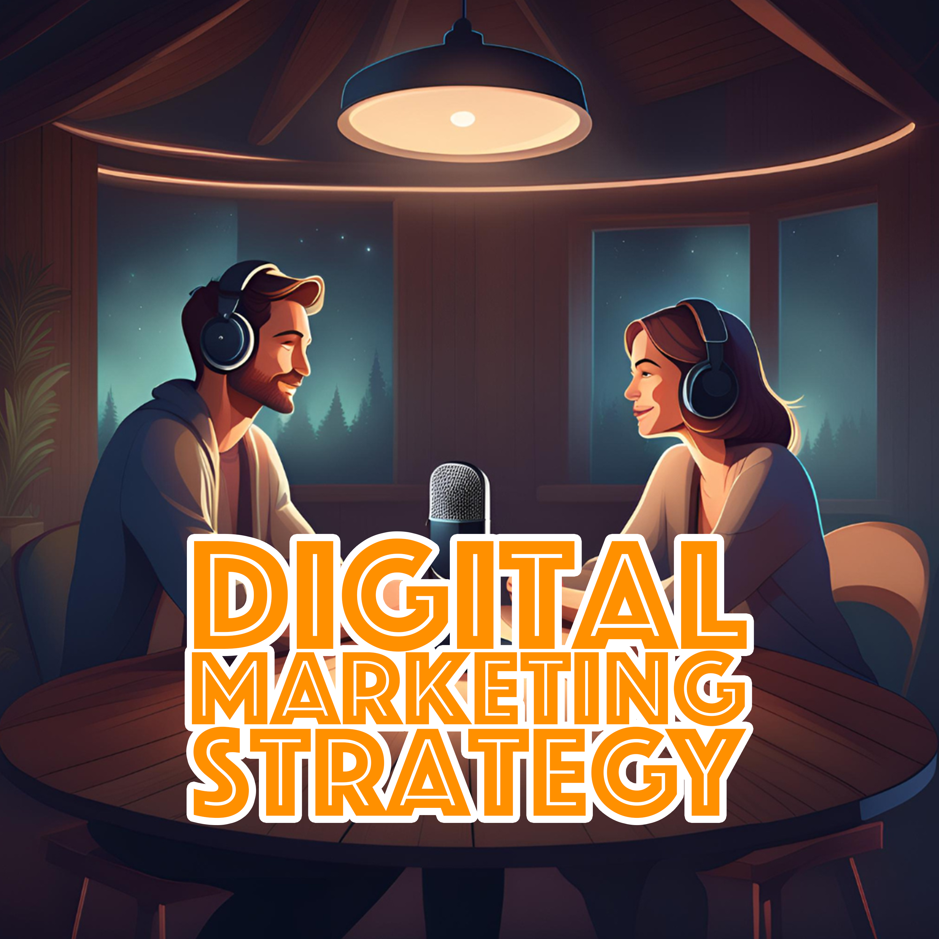 A Podcast on Digital Marketing Strategy