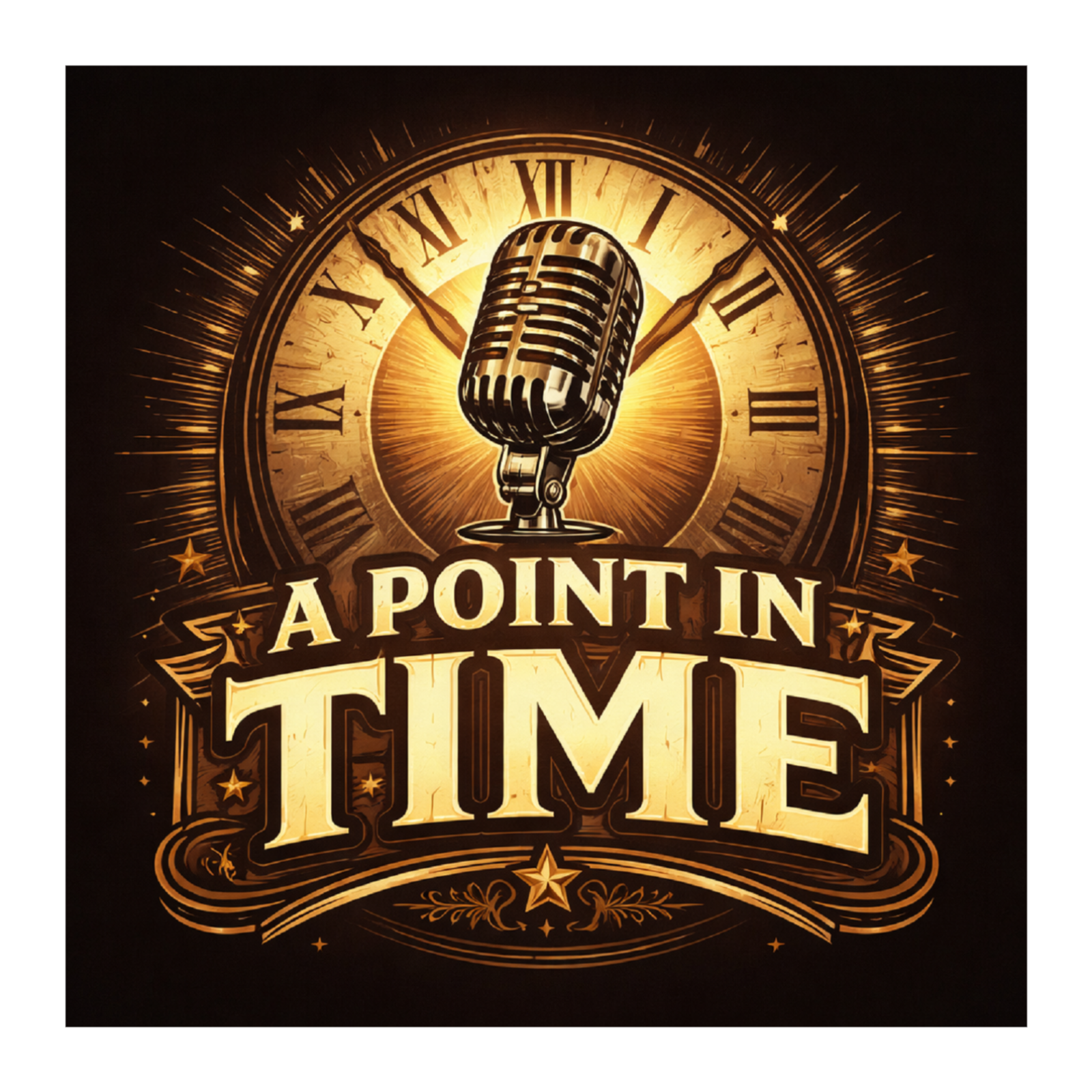 A Point In Time podcast artwork