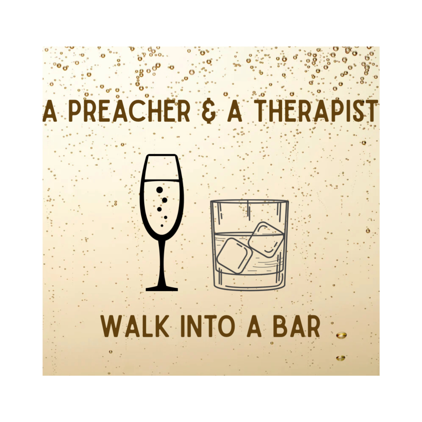 A Preacher and a Therapist Walk Into a Bar