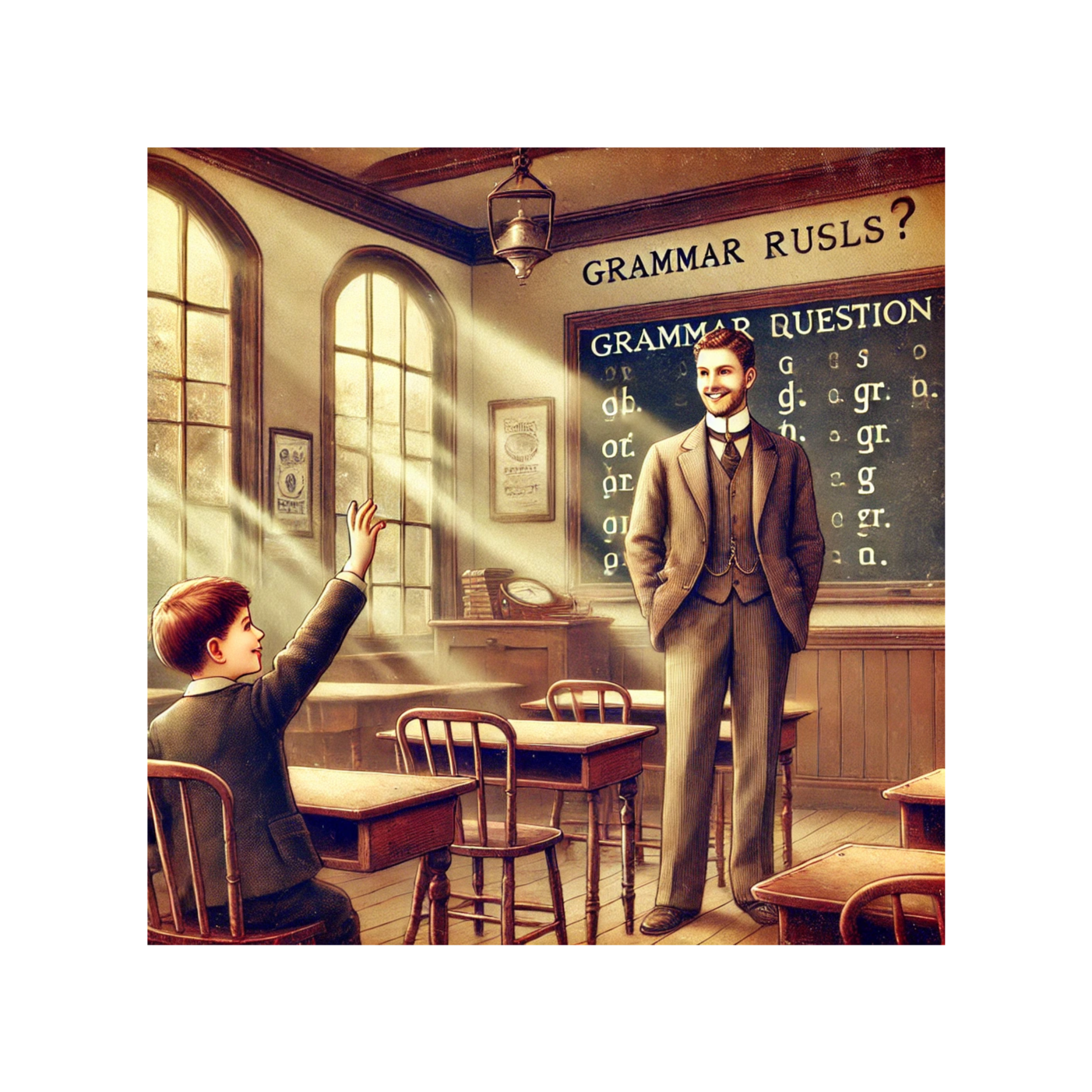 A Question of Grammar