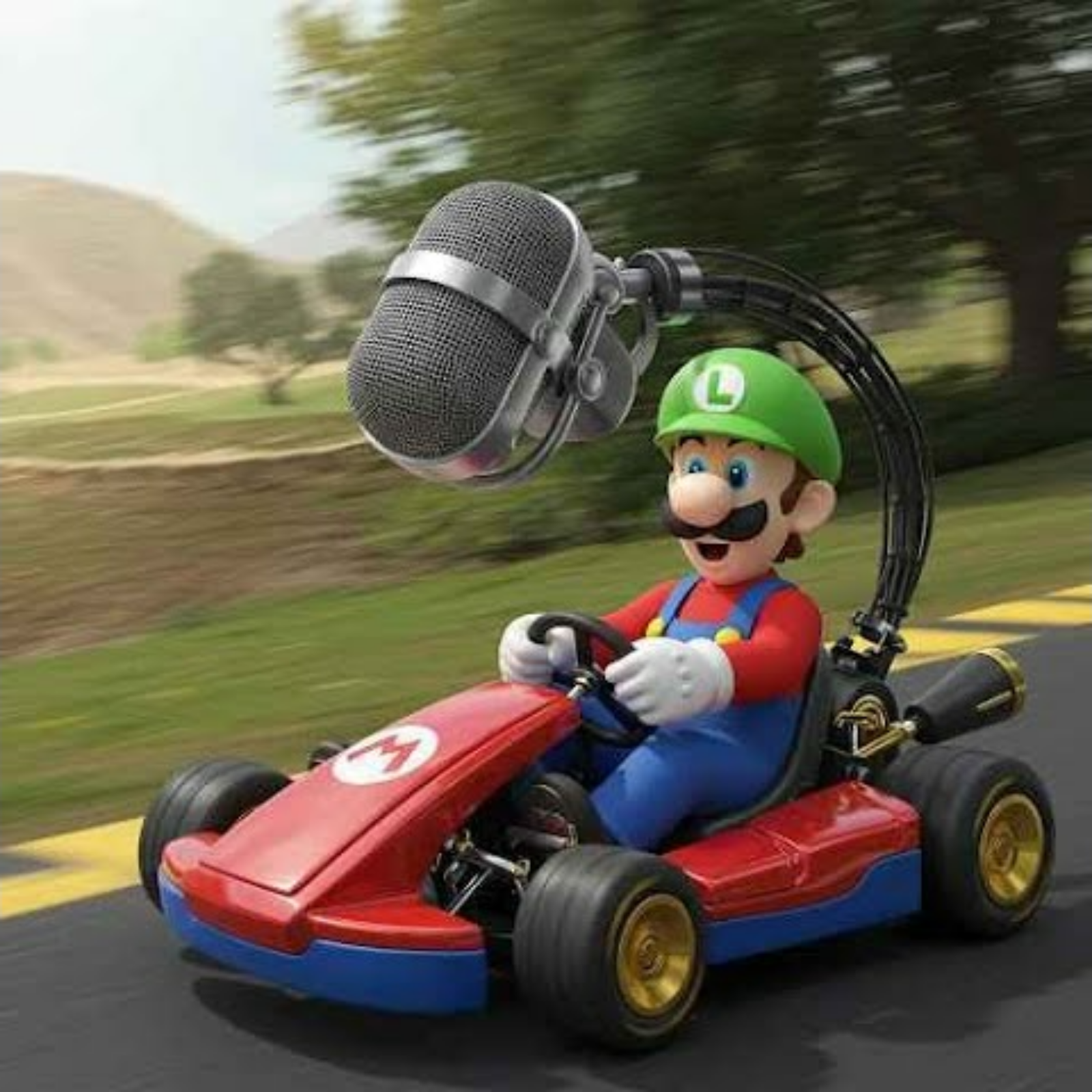 A Review of stuff: Mario Kart! episode artwork