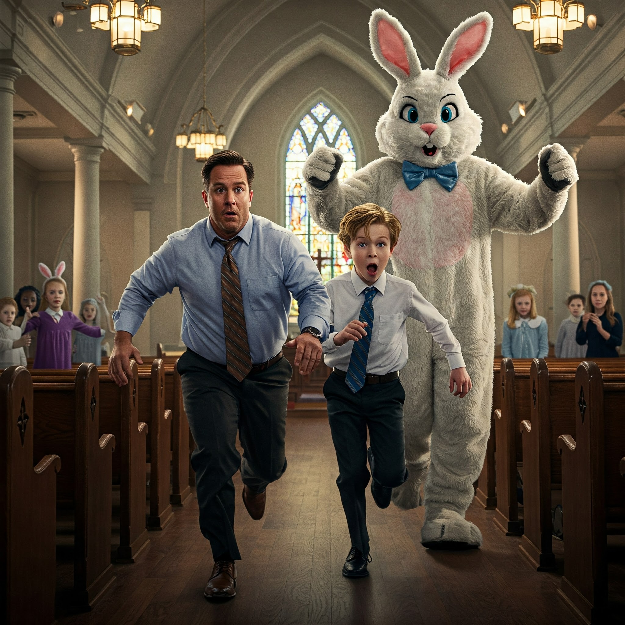 The Easter Special!! episode artwork