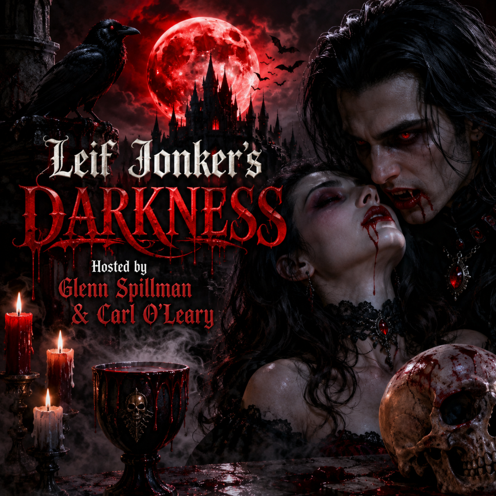 Leif Jonker's Darkness episode artwork
