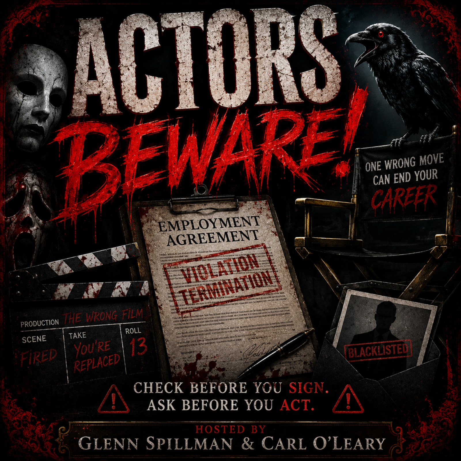 Actors Beware episode artwork