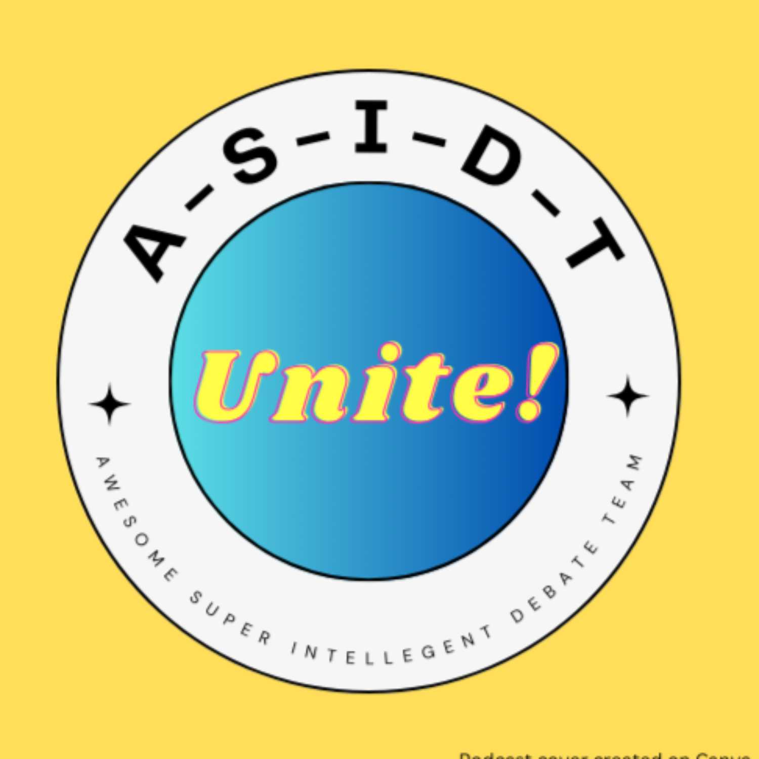 A-S-I-D-T UNITE! podcast artwork