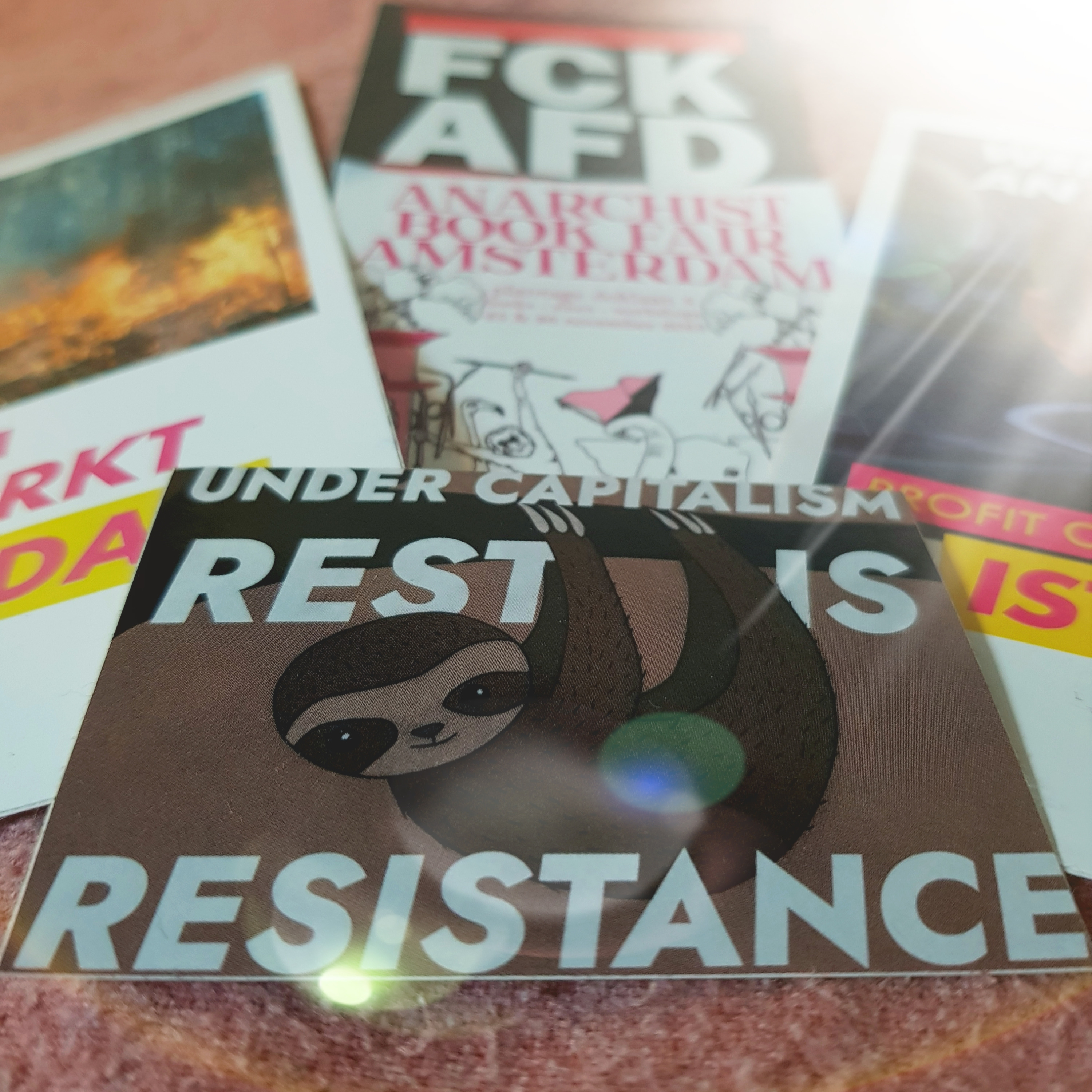 a sloth with a shovel