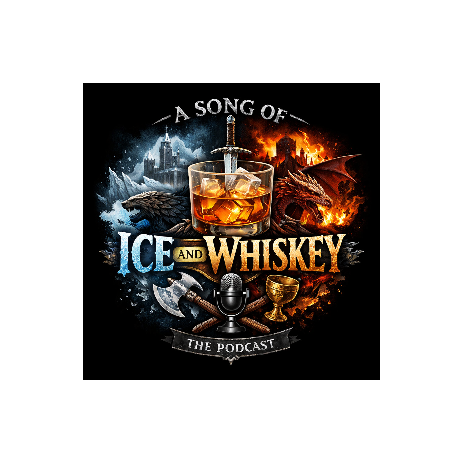 A Song of Ice and Whiskey. cover art