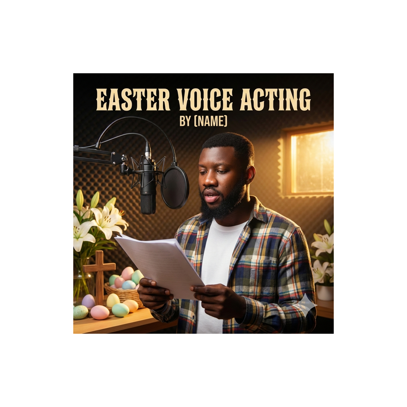 A story of resurrection cover art