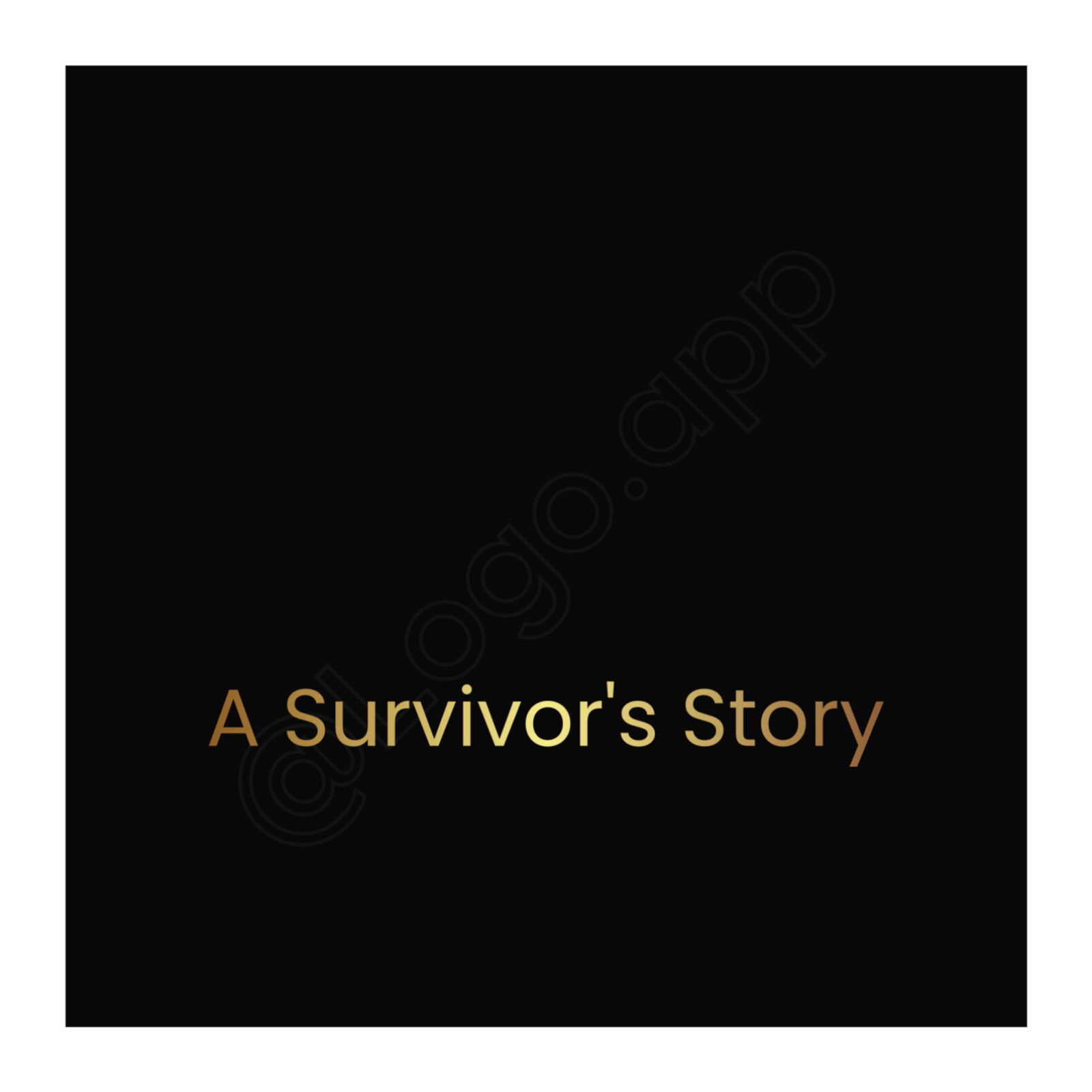 A Survivor's Story