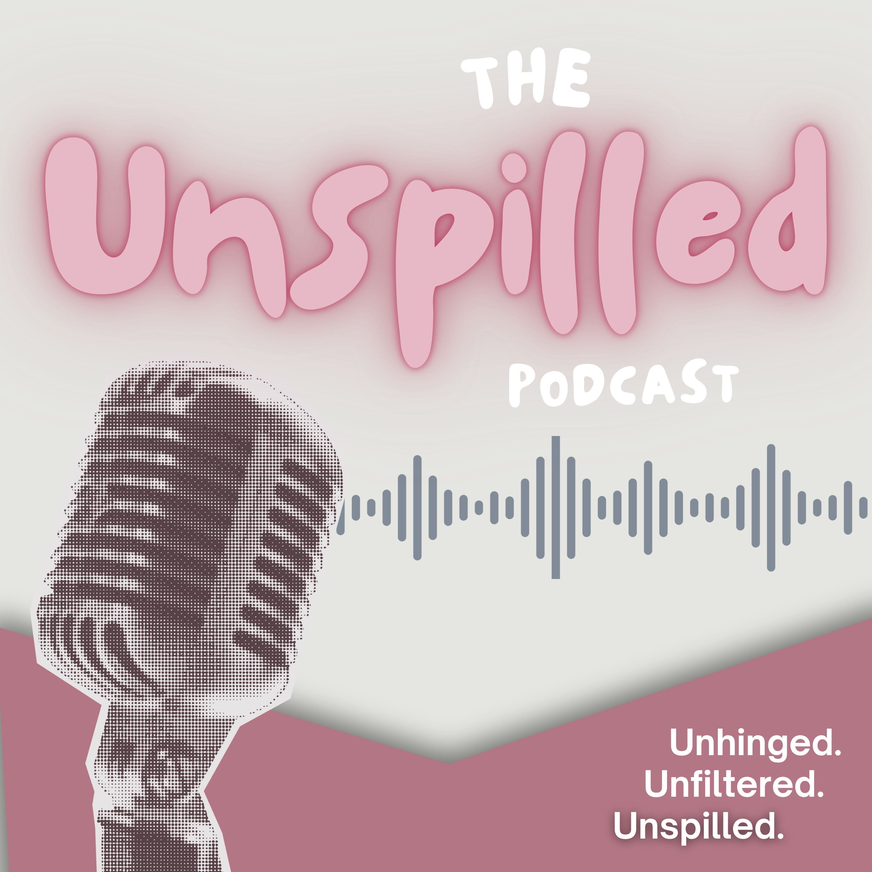 the unspilled podcast podcast artwork