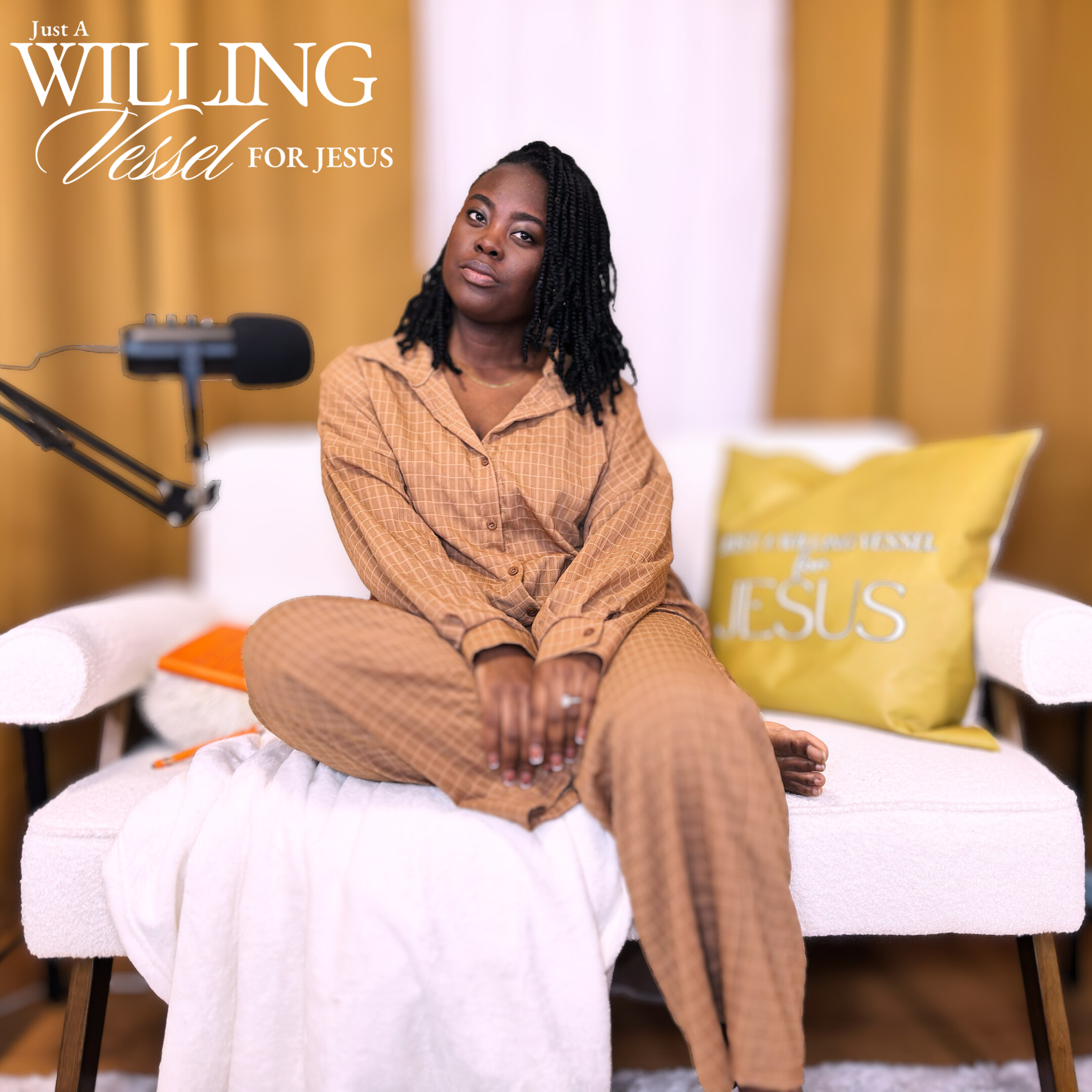 Just A Willing Vessel for Jesus podcast artwork