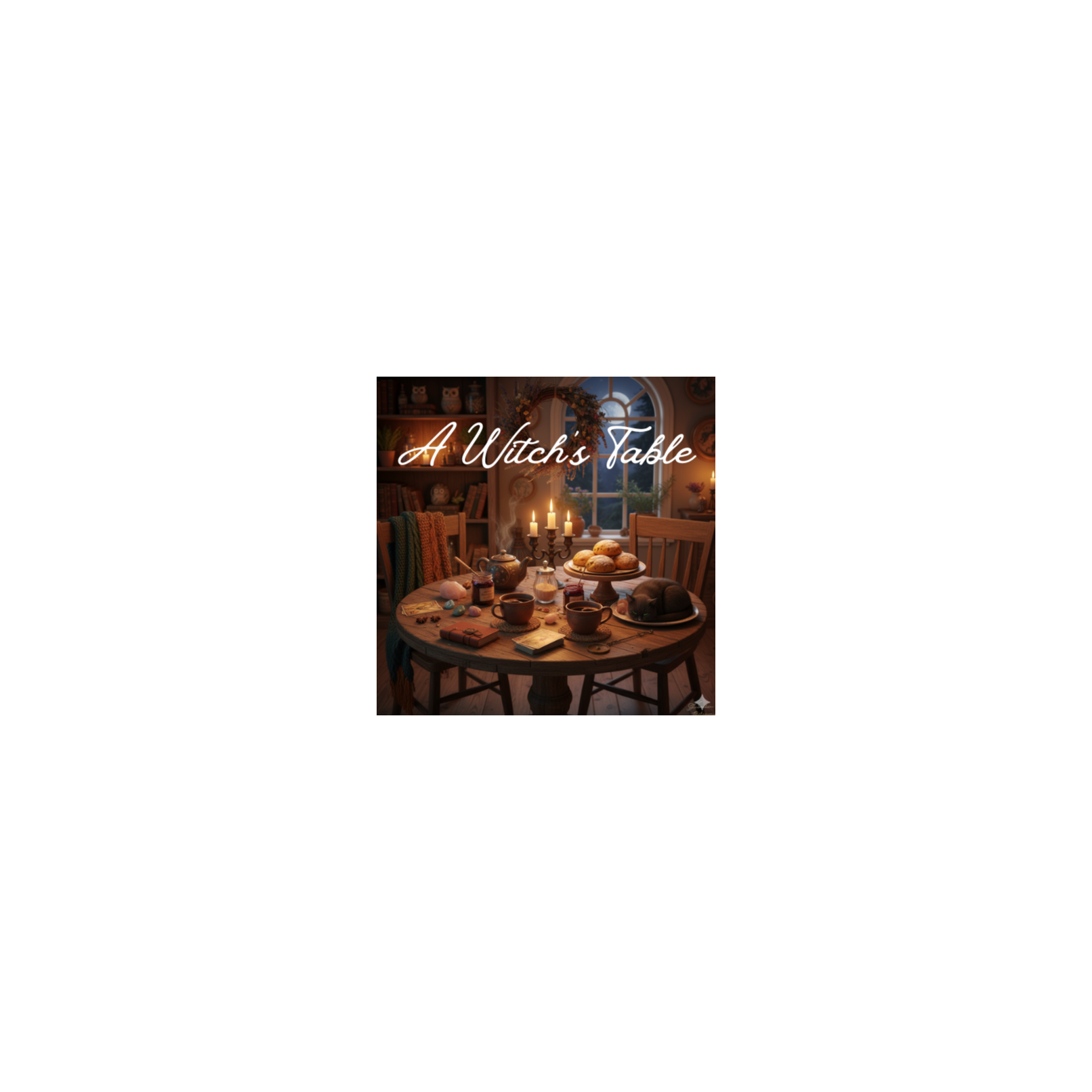 A Witch's Table podcast artwork