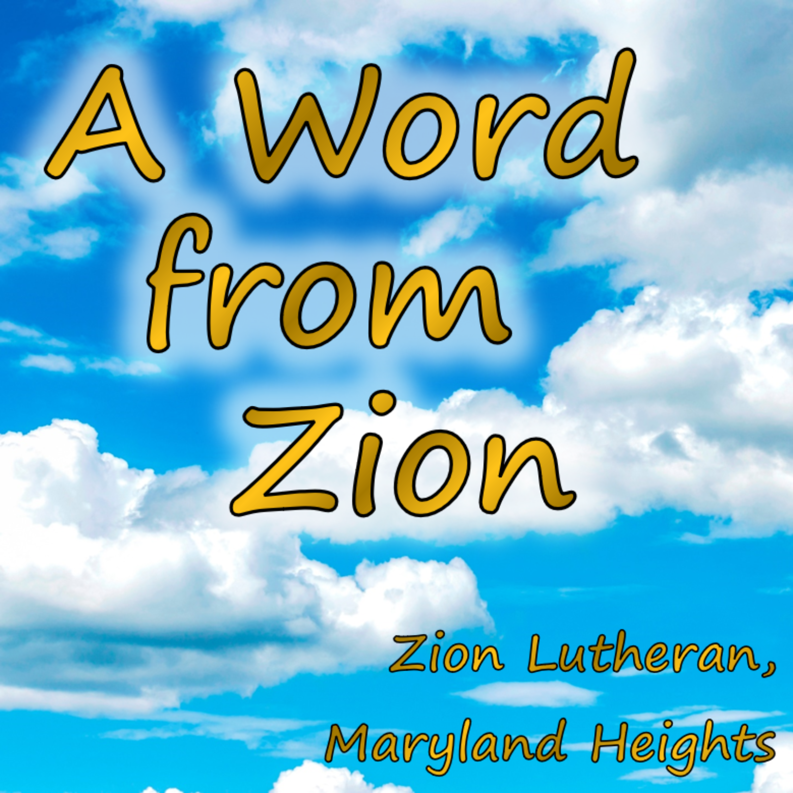 A Word From Zion cover art