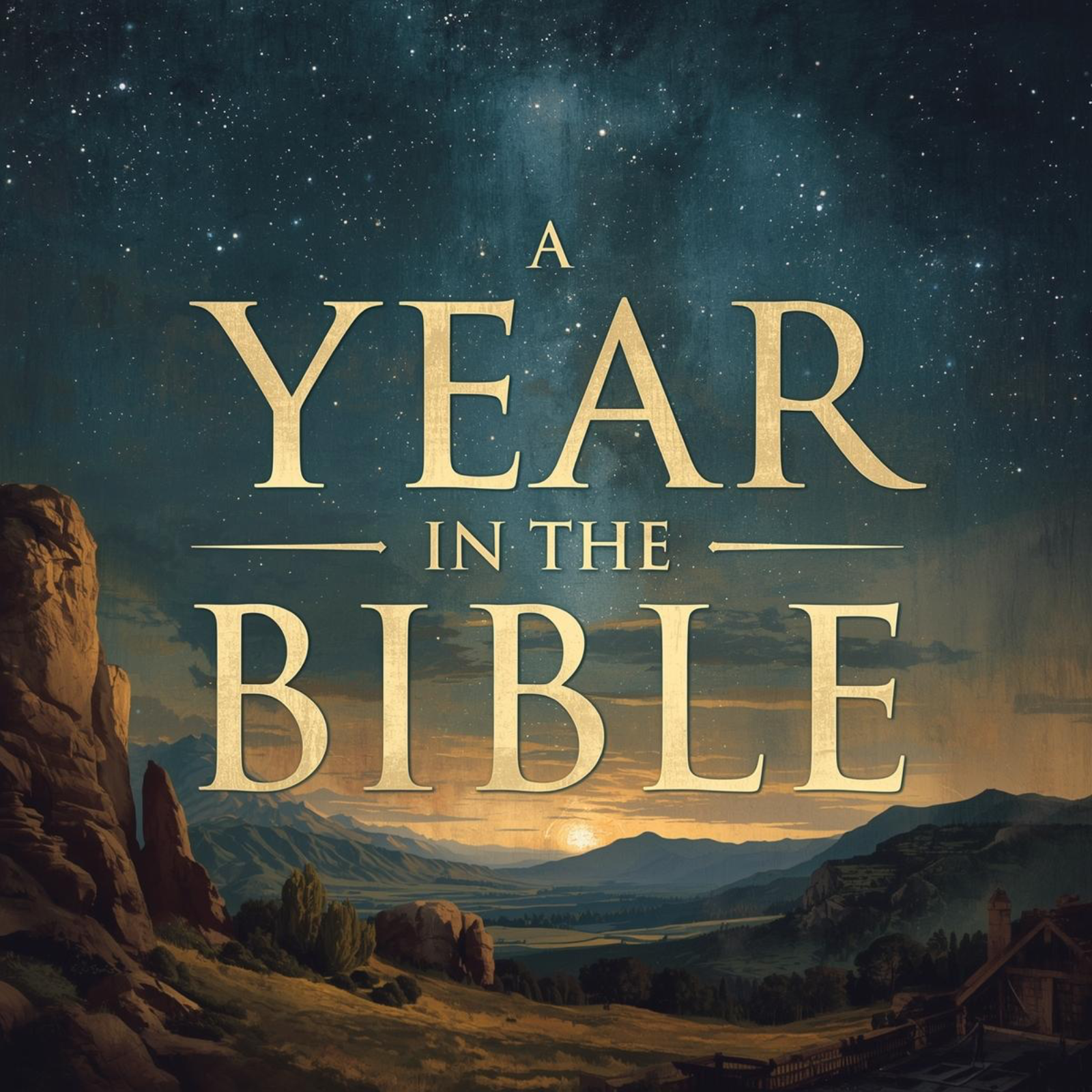 A Year In The Bible cover art
