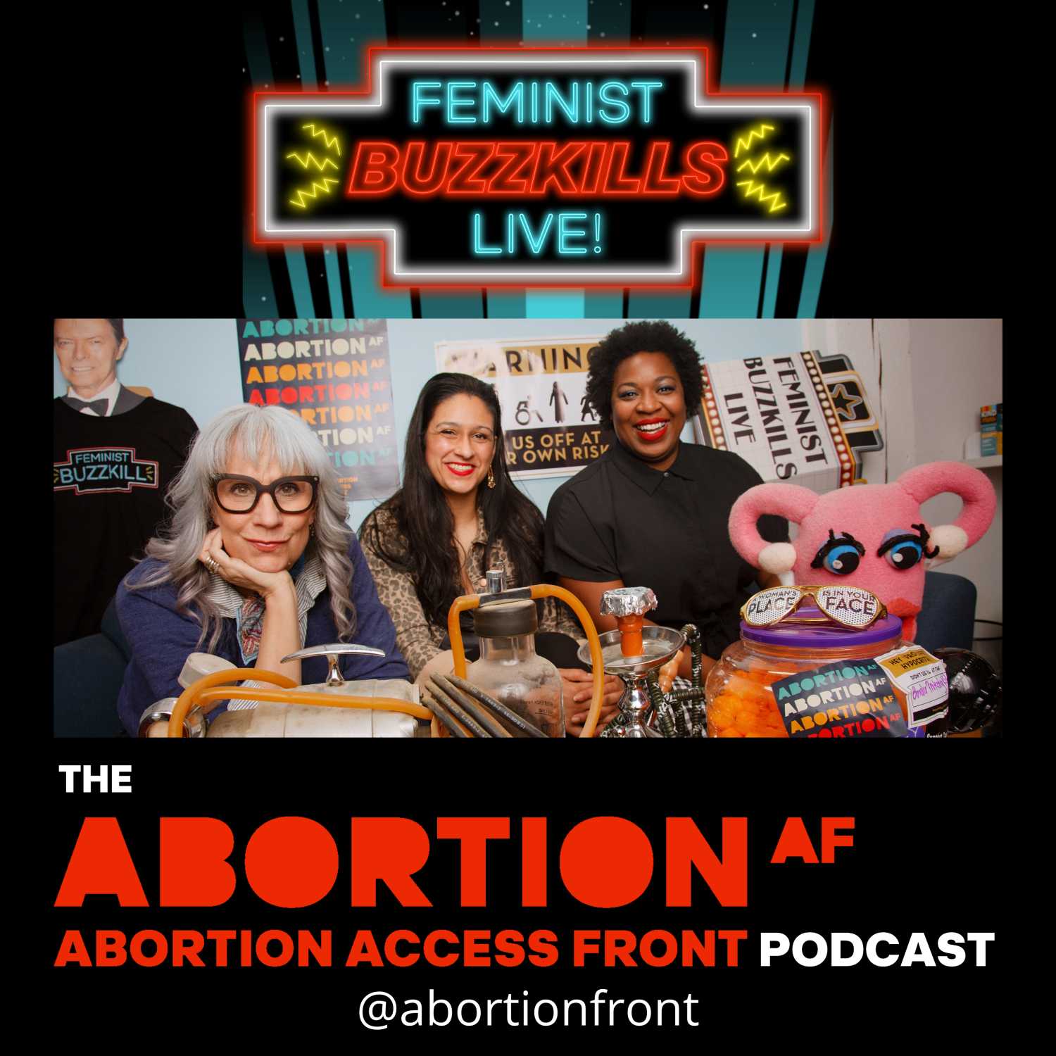 Feminist Buzzkills Live: The Podcast podcast artwork