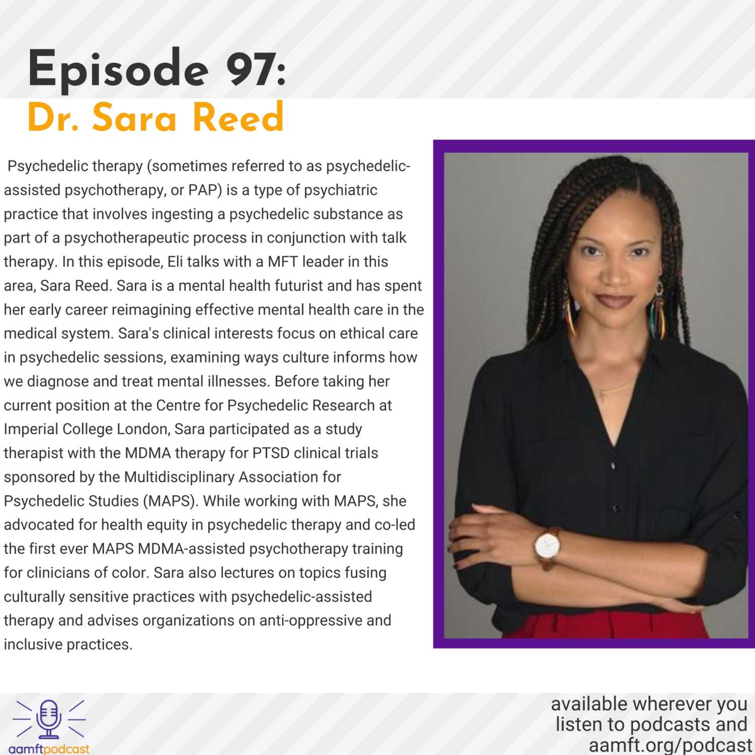 Episode 97: Sara Reed