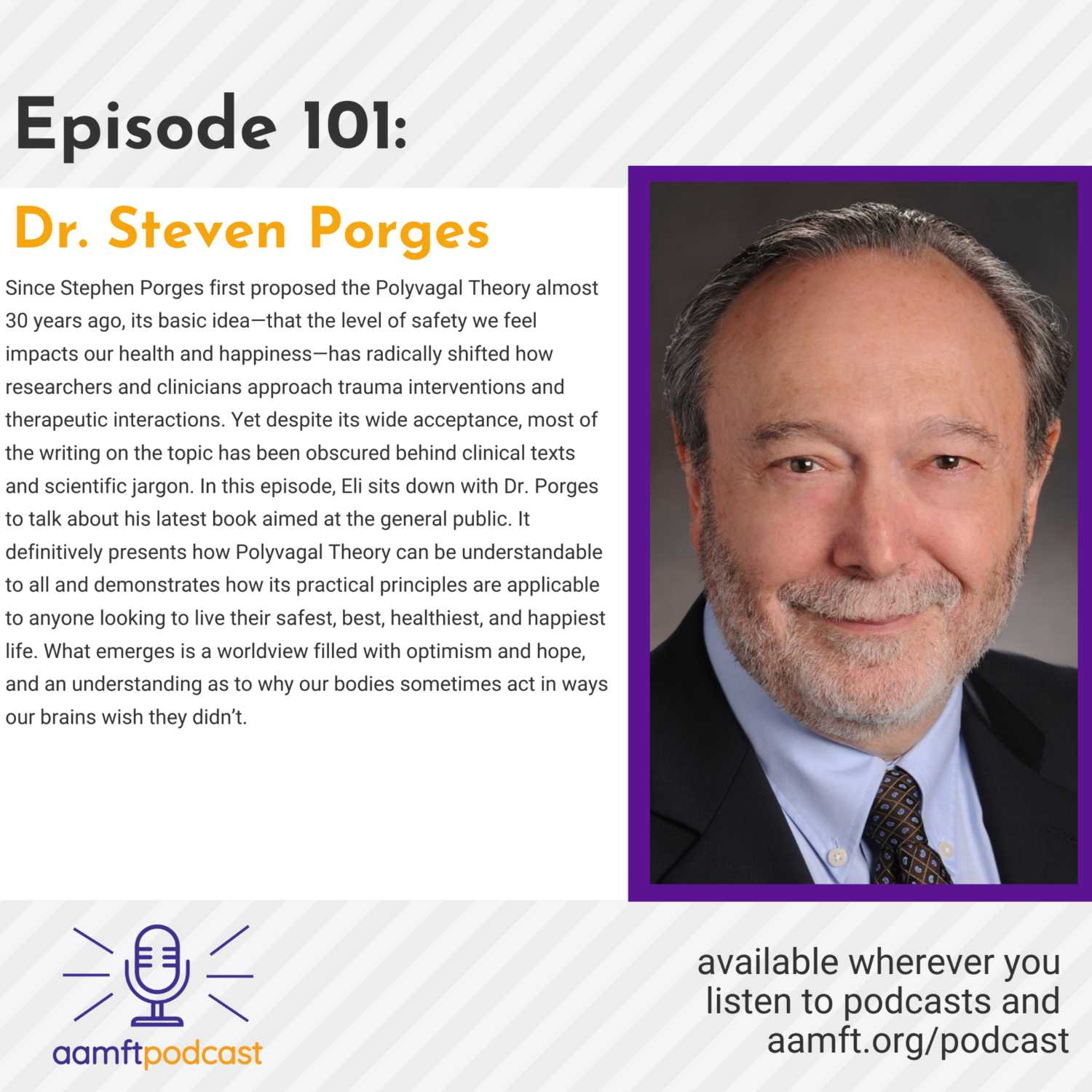 Episode 101: Steven Porges