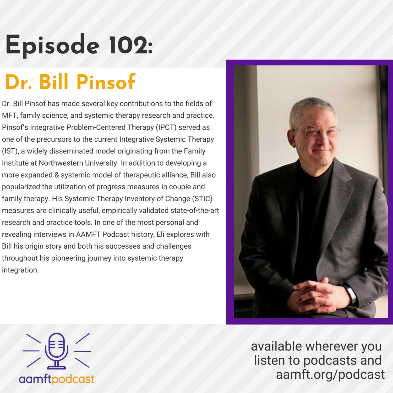 Episode 102: Bill Pinsof