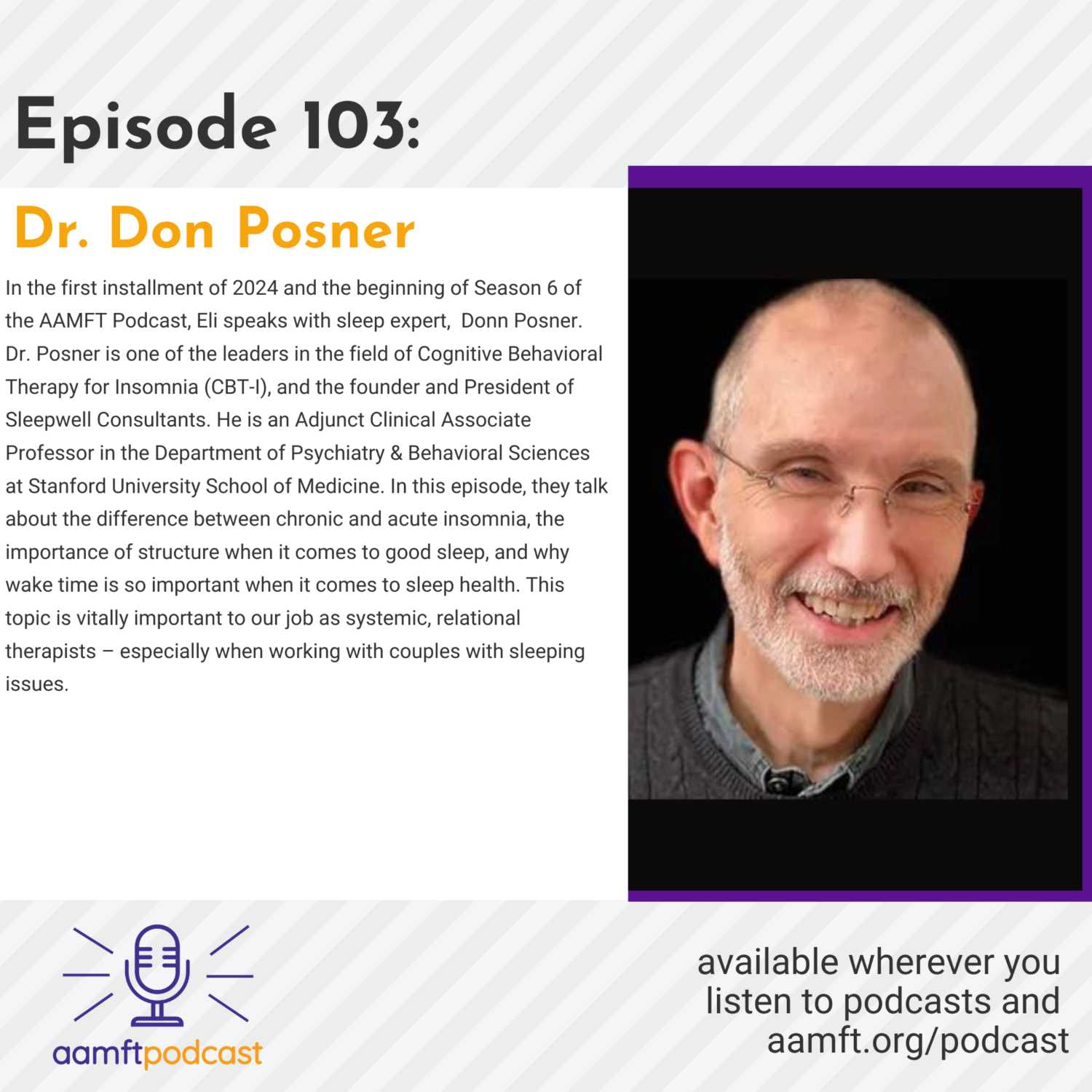 Episode 103: Don Posner