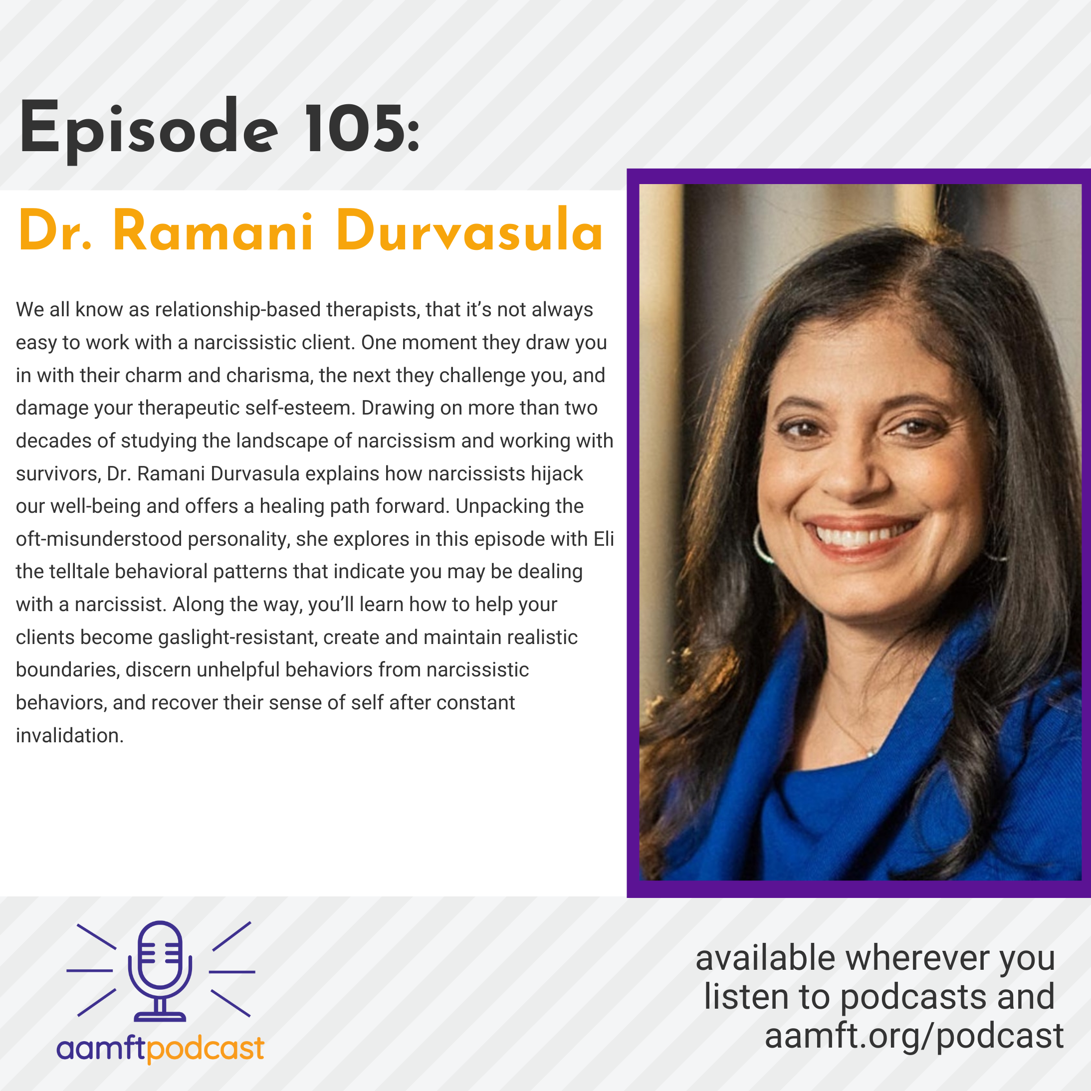 Episode 105: Ramani Durvasula