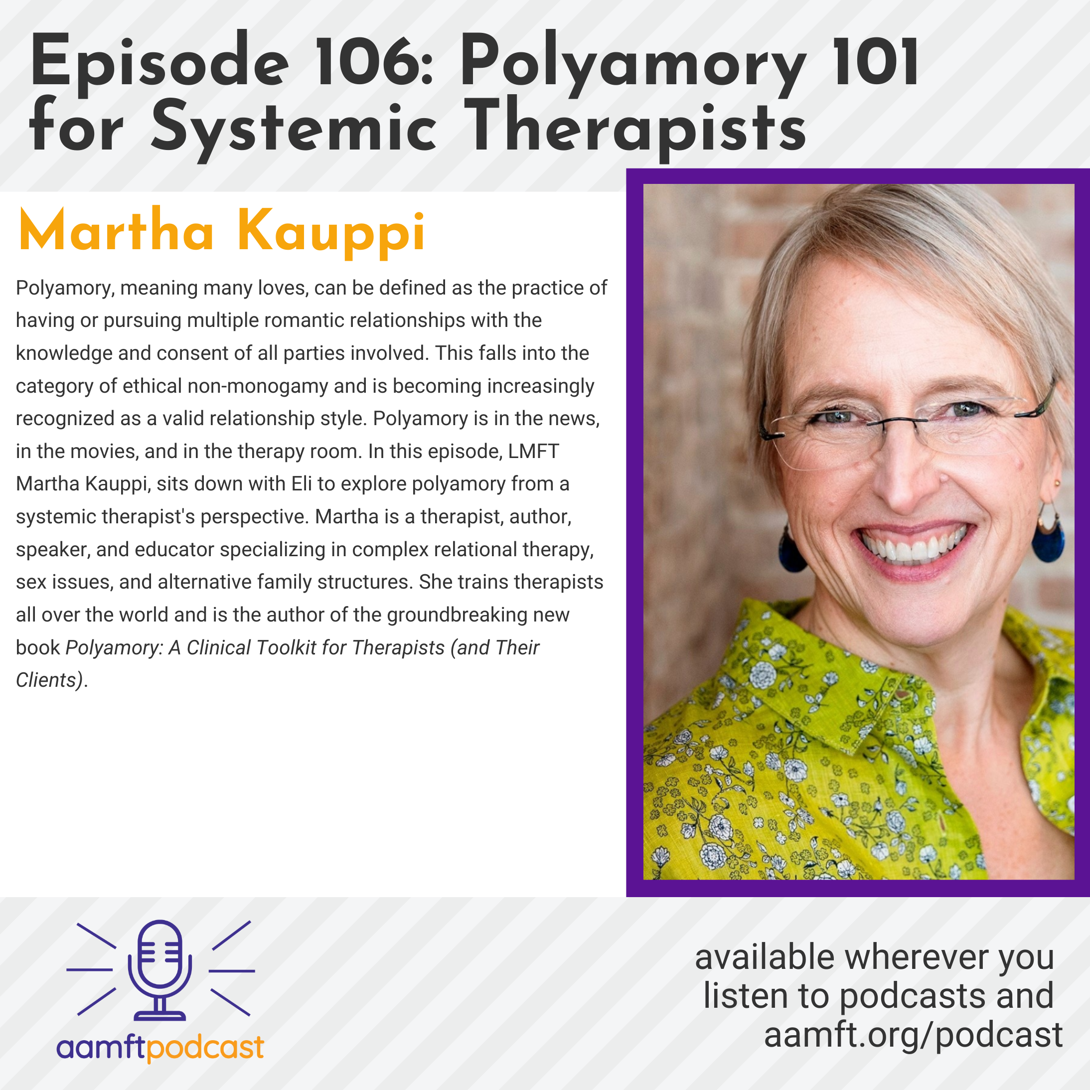 Episode 106: Martha Kauppi