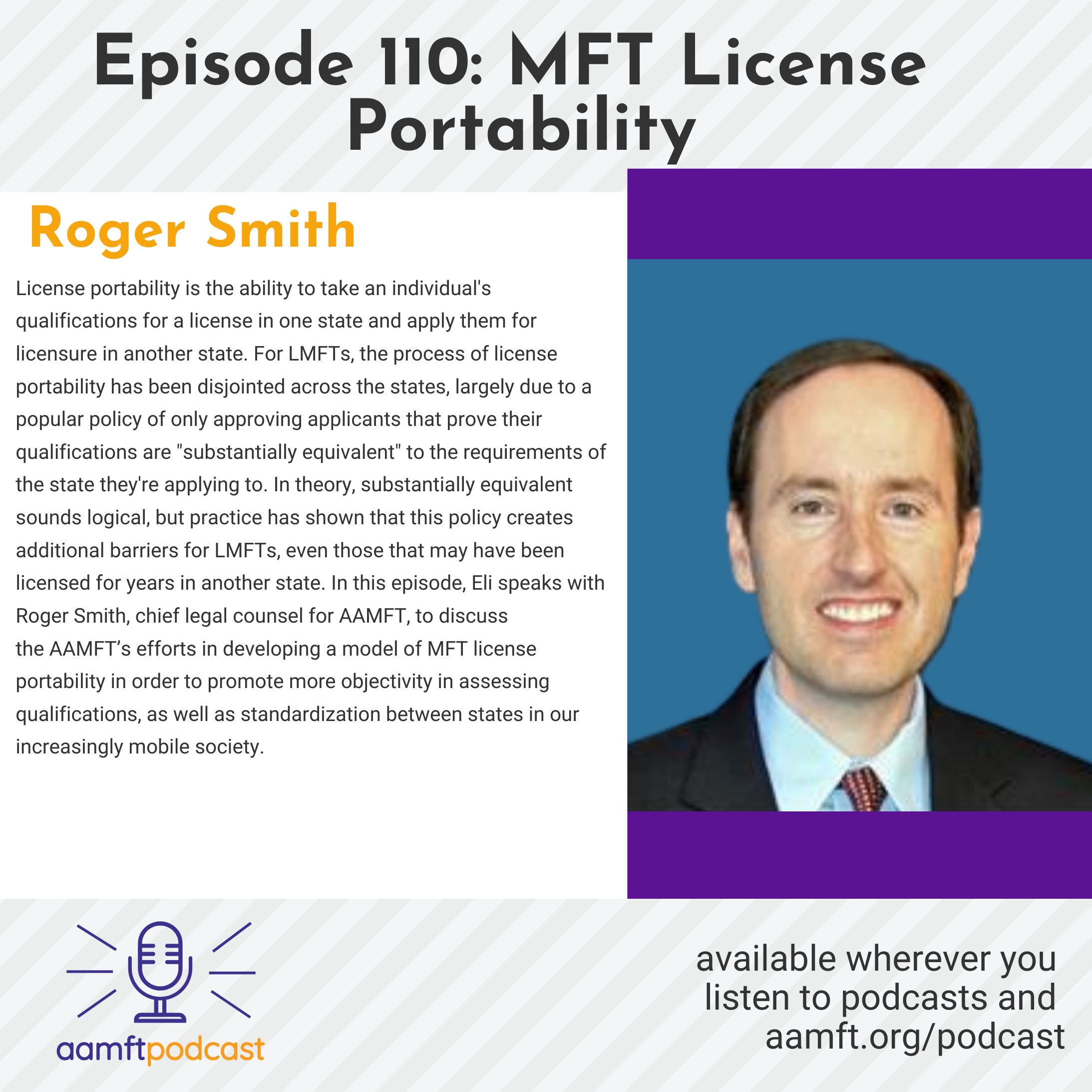 MFT License Portability