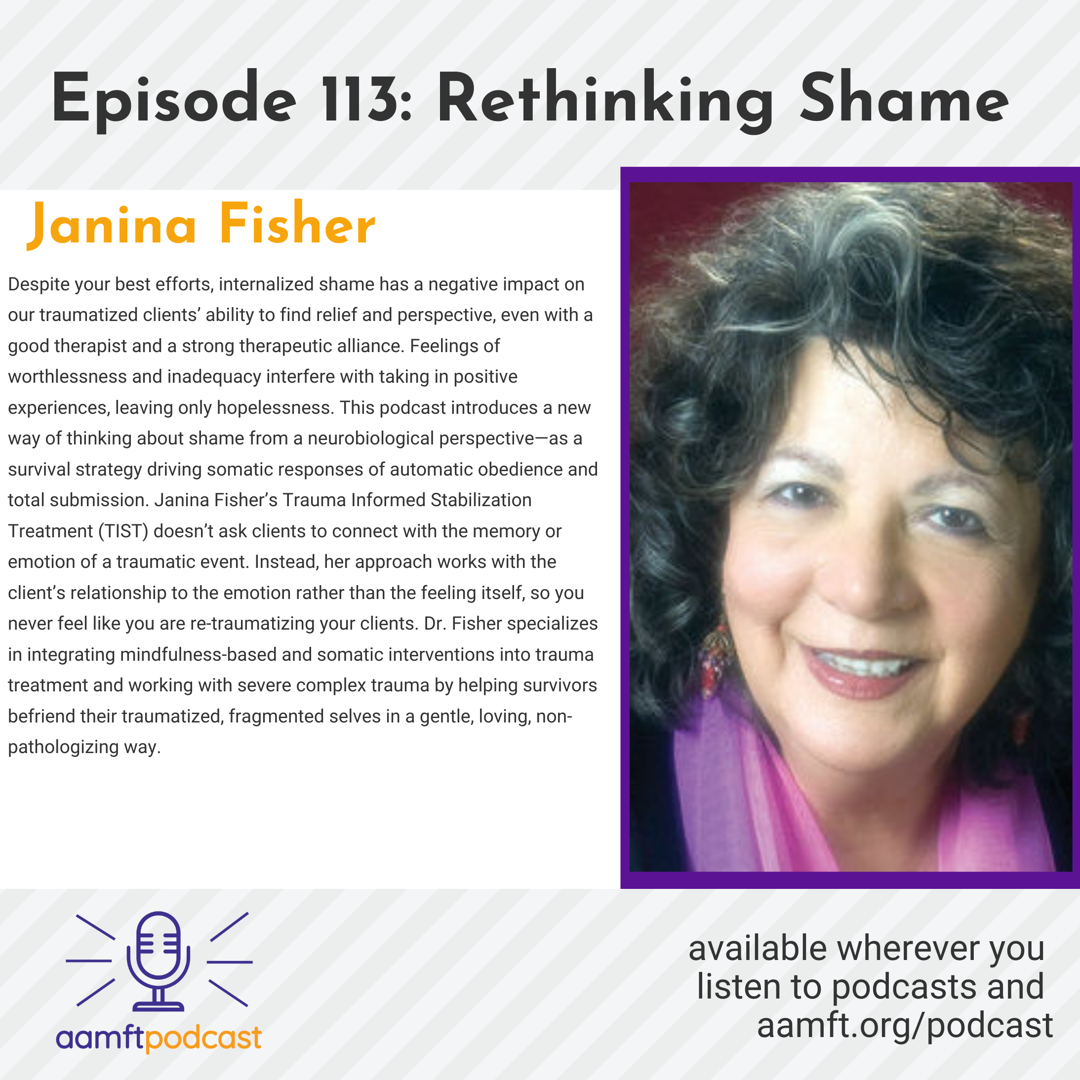 Episode 113: Janina Fisher