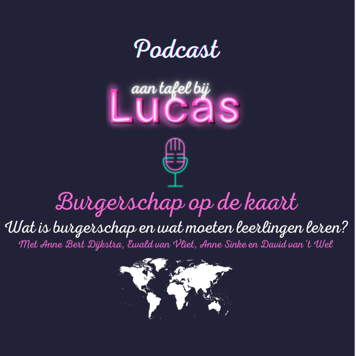 Aan tafel bij Lucas