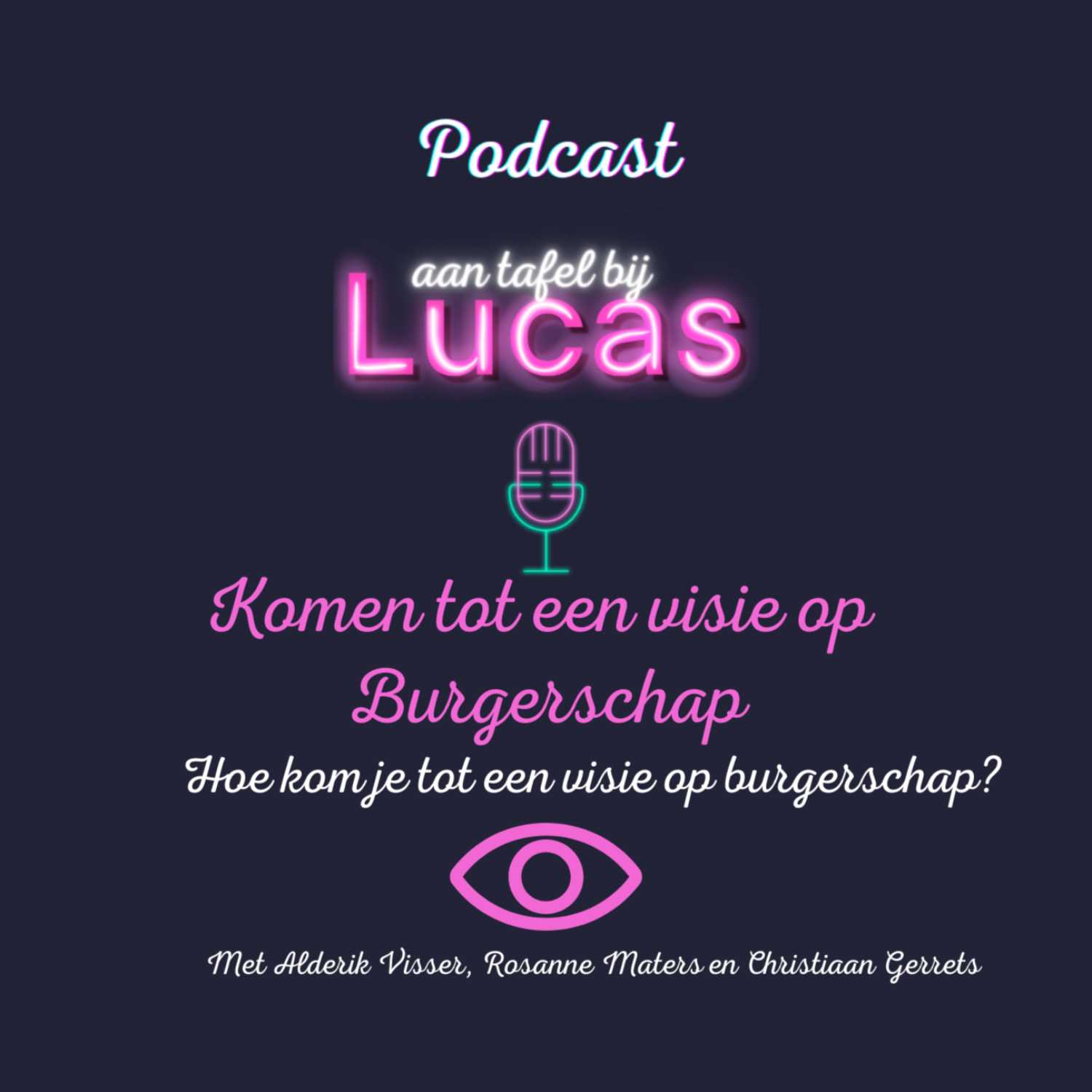 Aan tafel bij Lucas