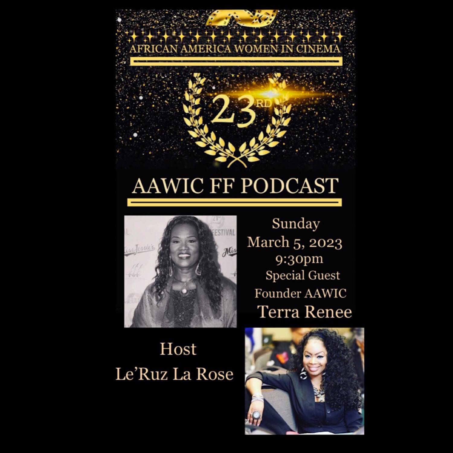 23rd AAWIC FF Podcast Featuring Ashley Pair