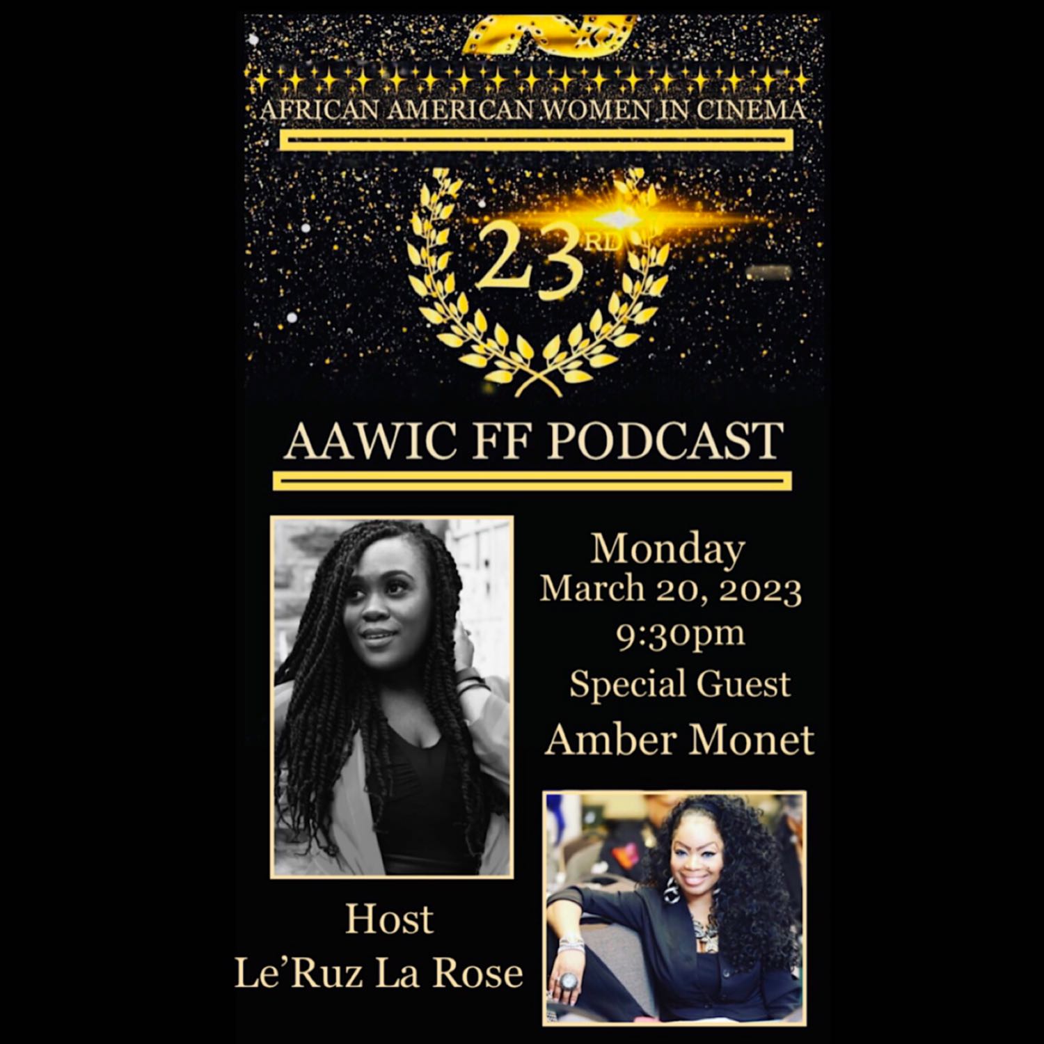 23rd AAWIC FF Podcast Featuring Ashley Pair