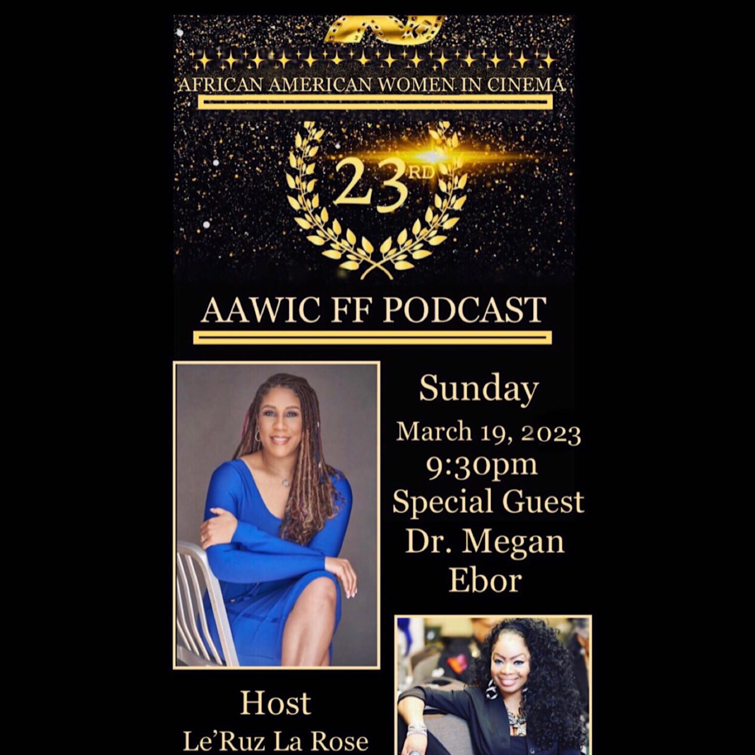 23rd AAWIC FF Podcast Featuring Ashley Pair