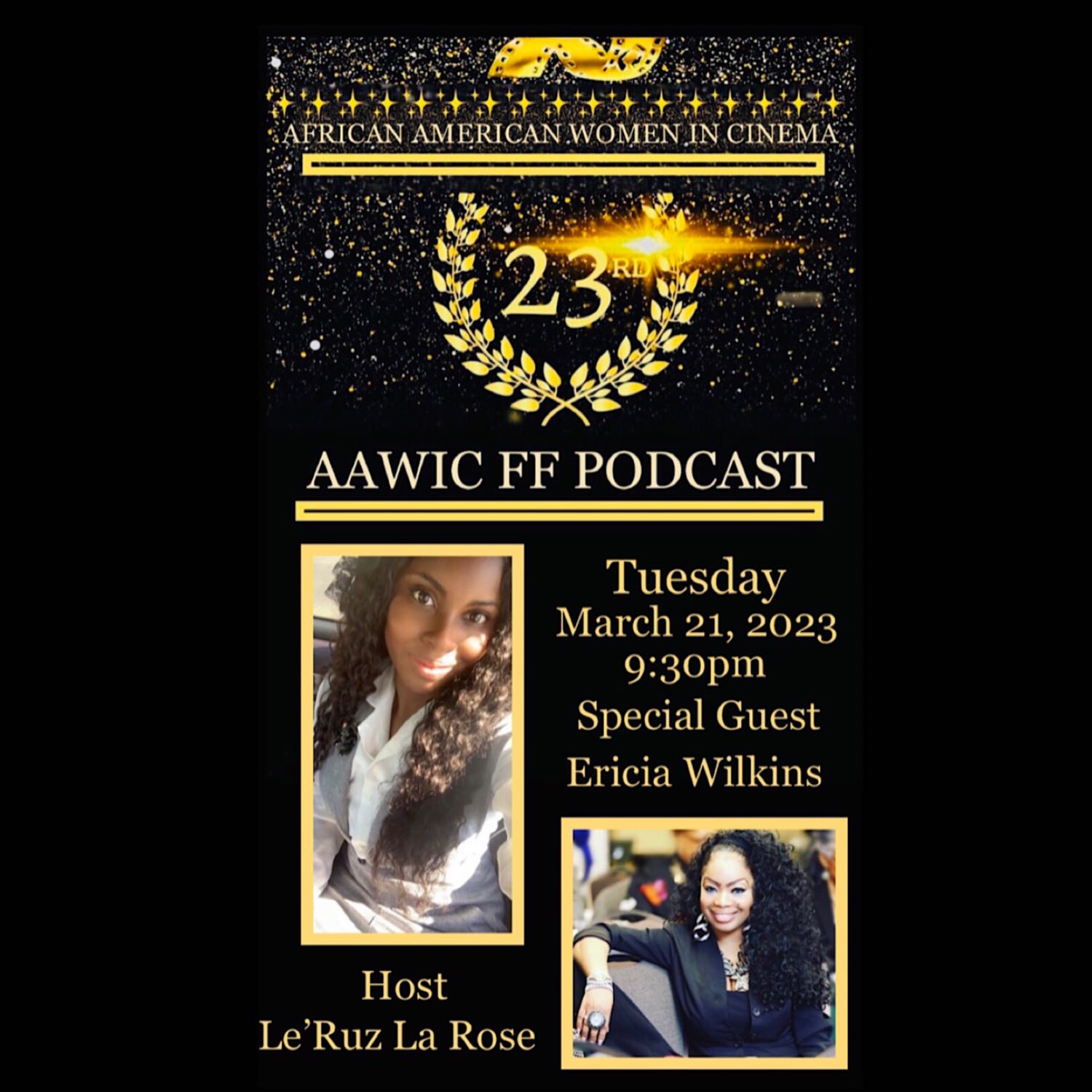 23rd AAWIC FF Podcast Featuring Ashley Pair