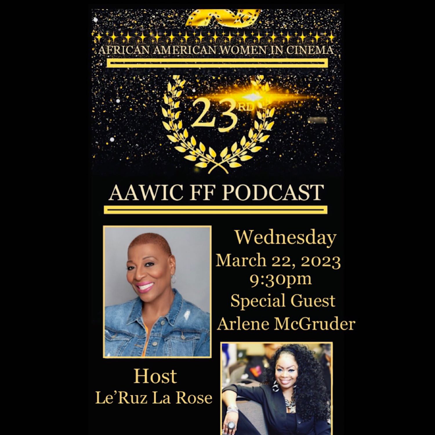 23rd AAWIC FF Podcast Featuring Ashley Pair