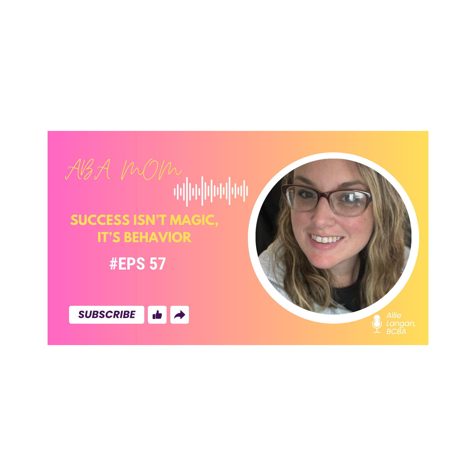 Success Isn’t Magic–It’s Behavior