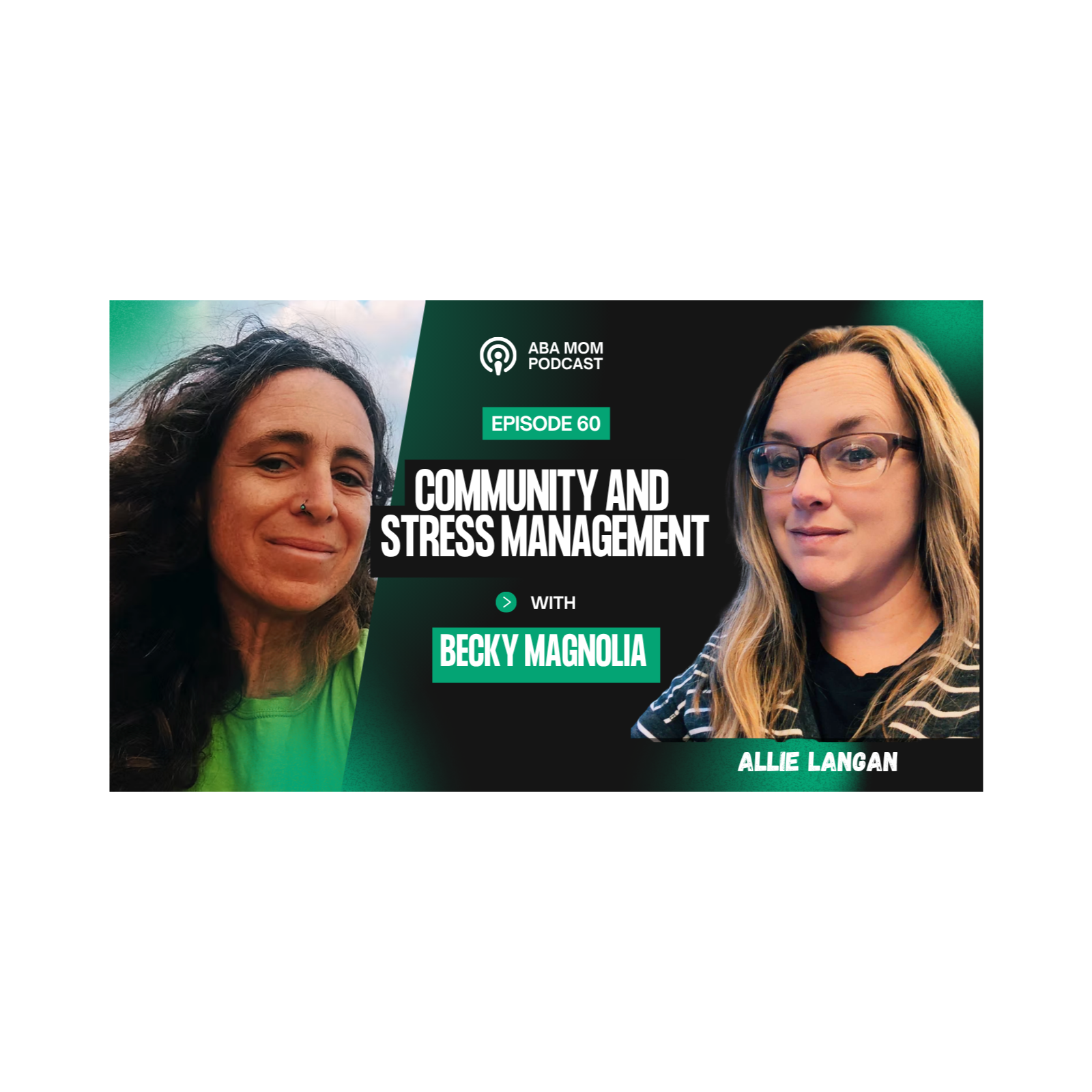 Community and Stress Management with Becky Magnolia episode artwork