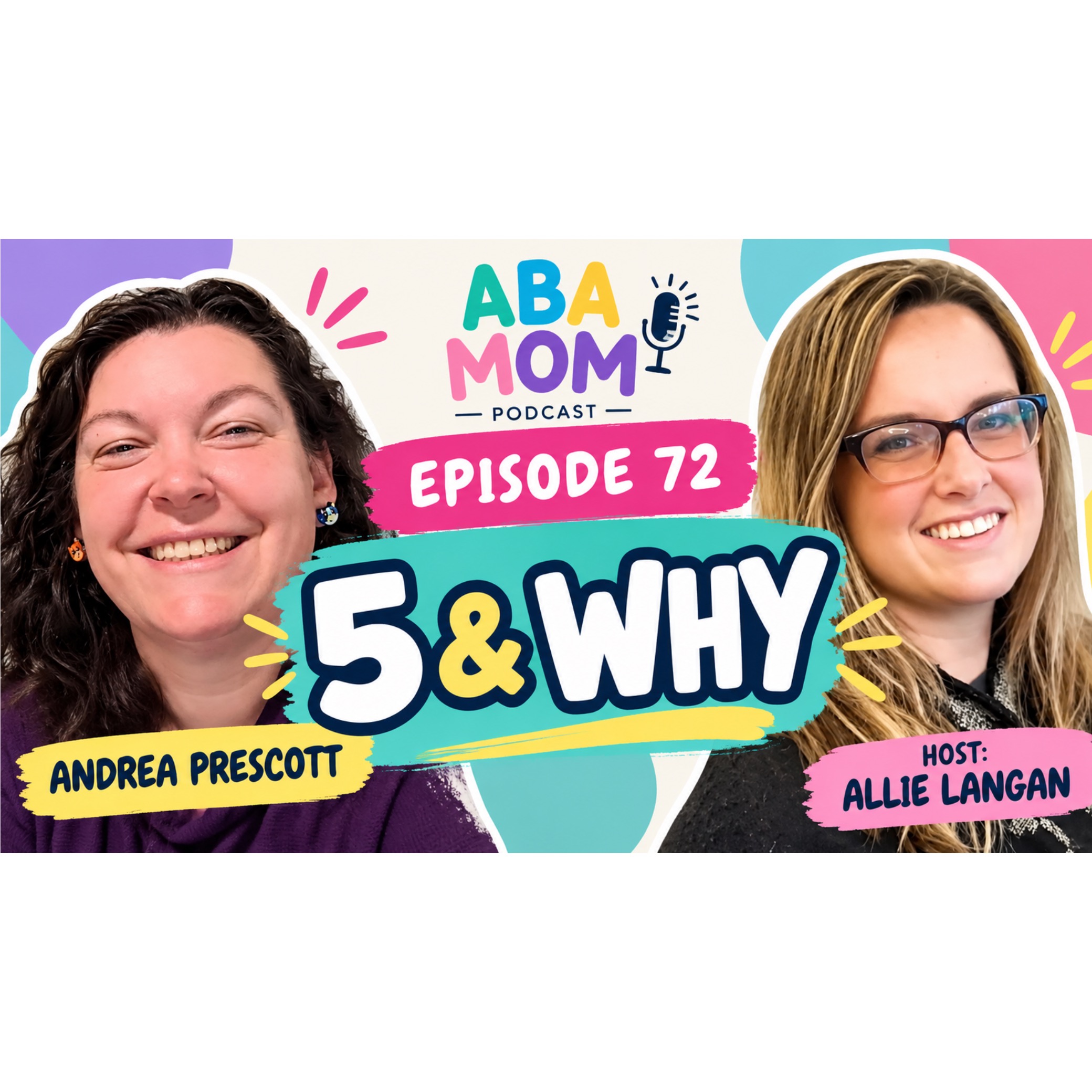 5&Why with Andrea Prescott
