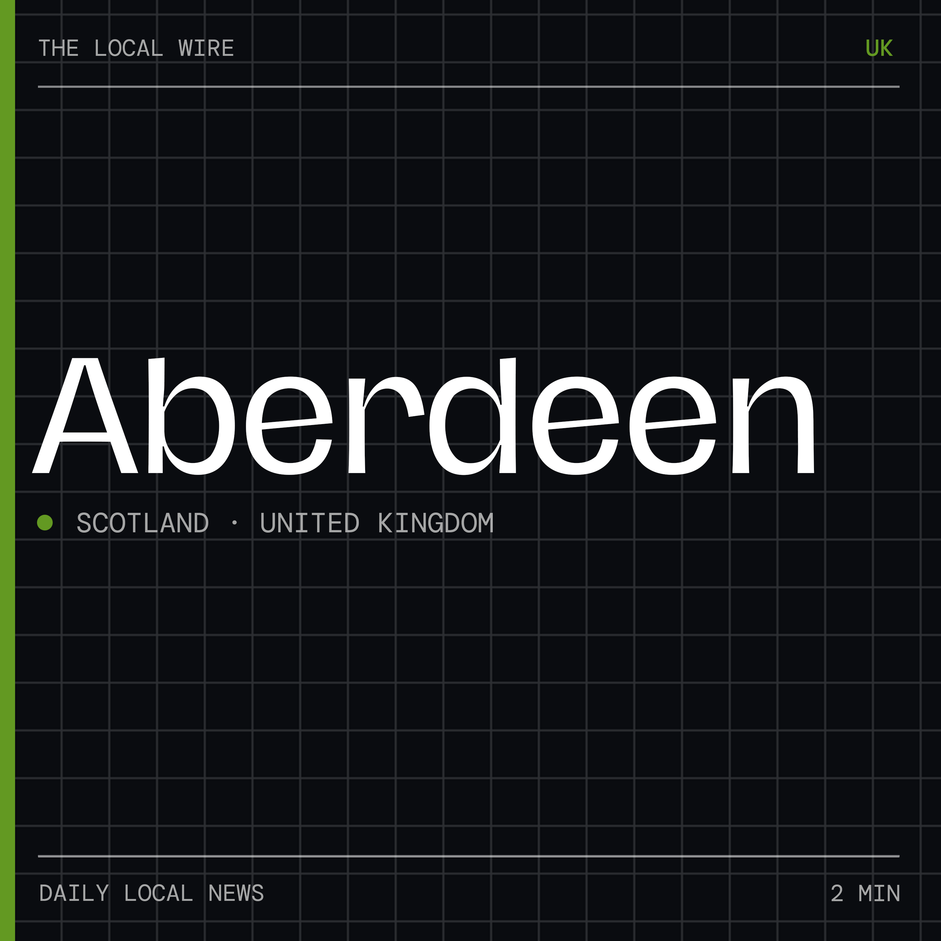 Aberdeen News Today | 2 Min | The Local Wire