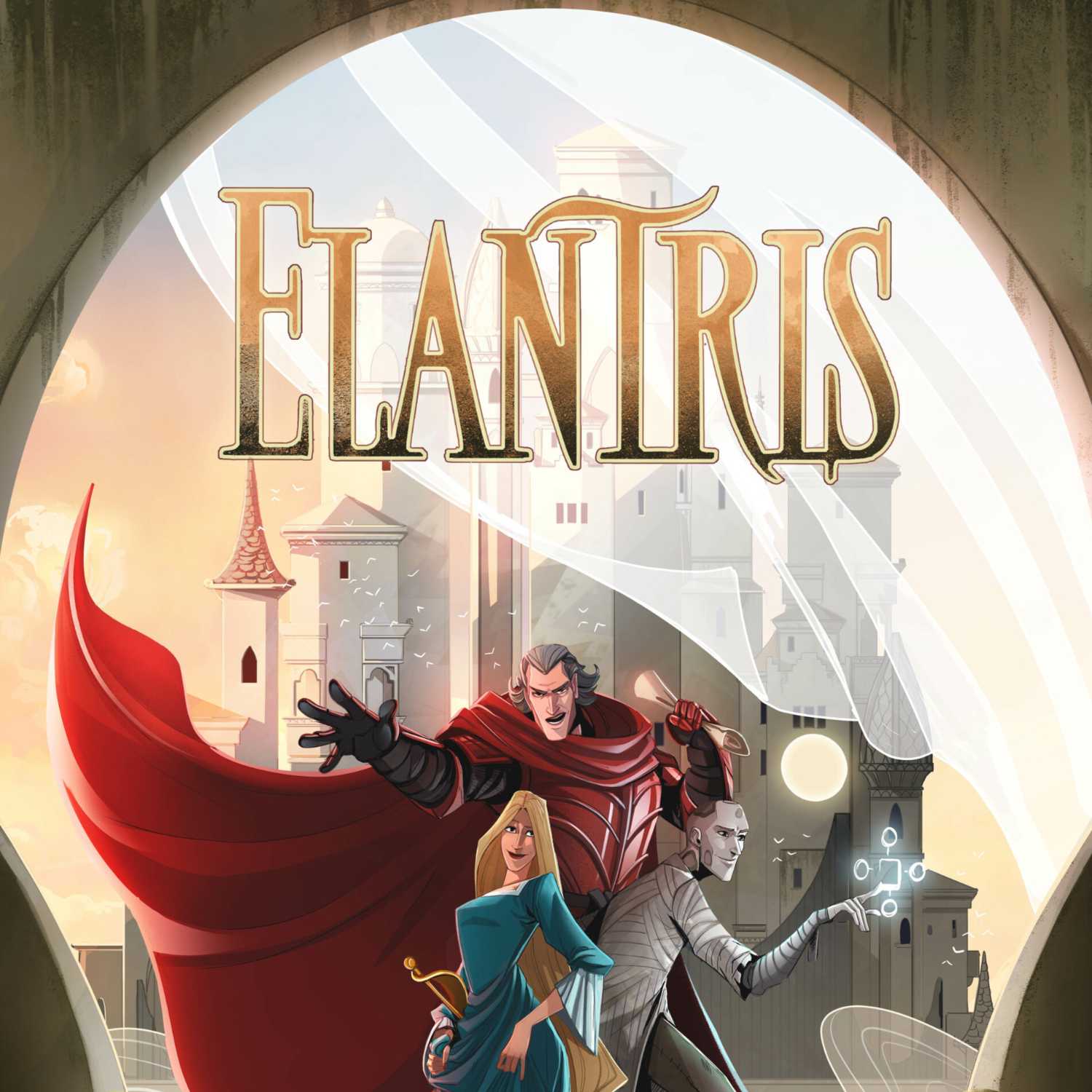Abhi's Reading of Elantris (A Brandon Sanderson Novel) podcast artwork
