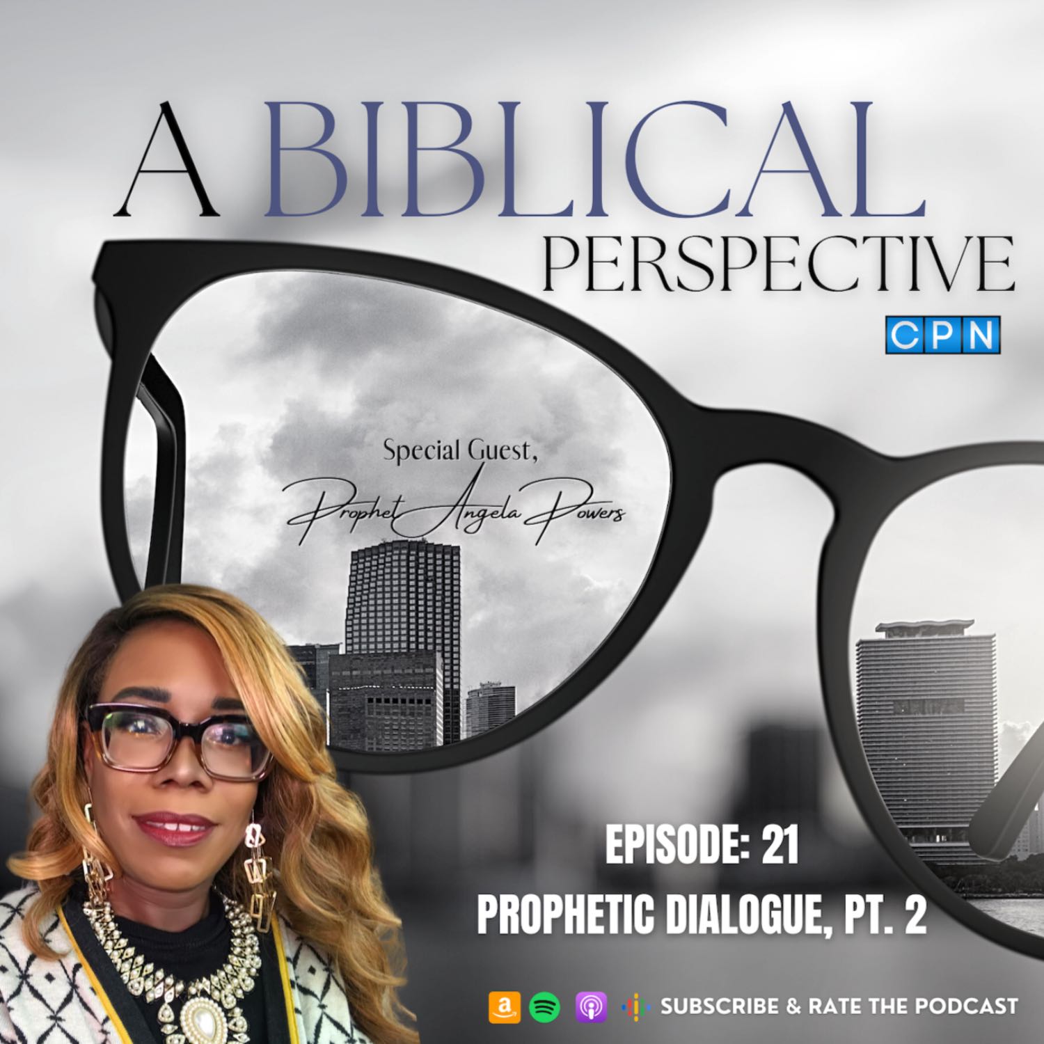 Prophetic Dialogue, Pt. 2 with Prophet Angela Powers